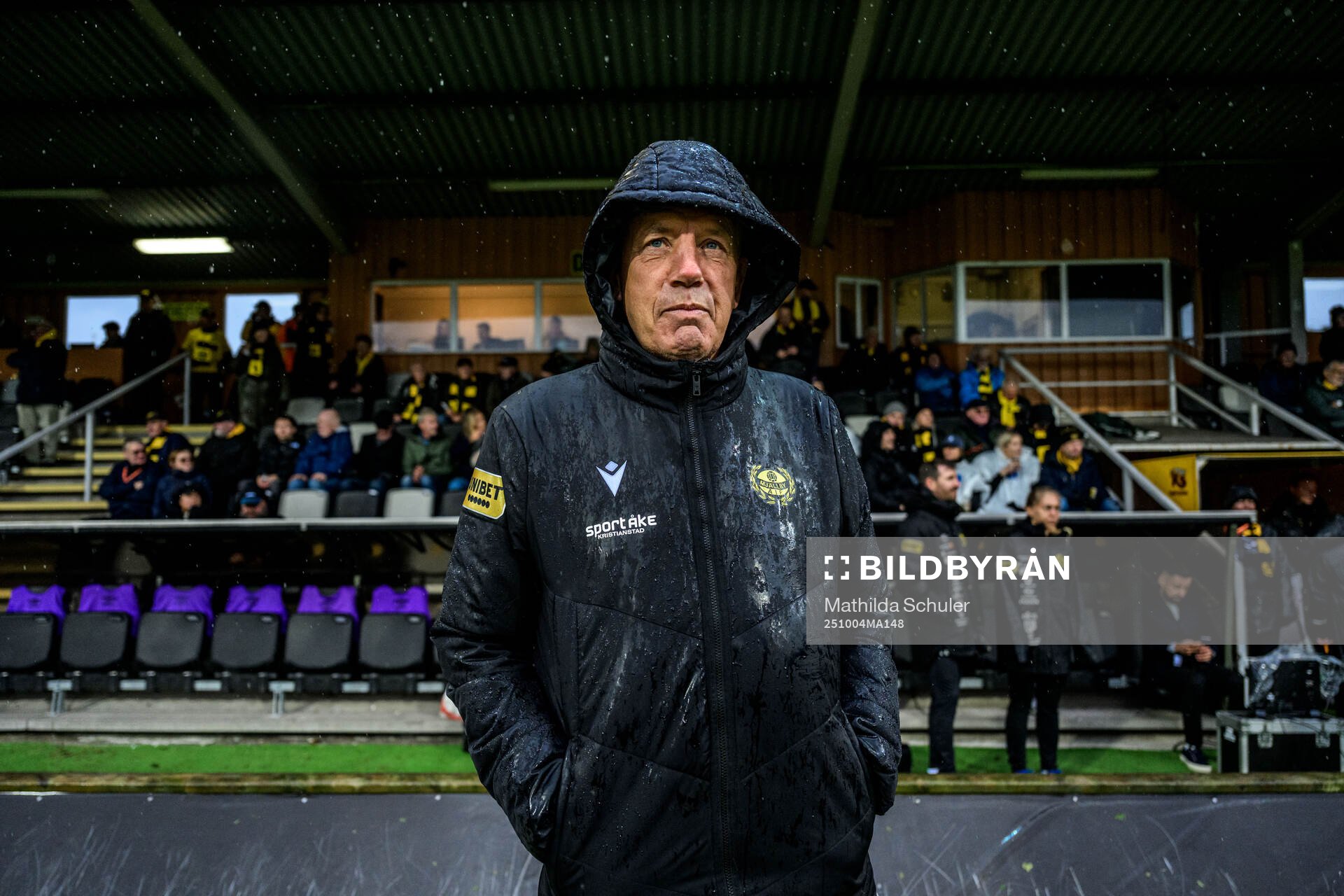 Mjällbys sportchef Hasse Larsson