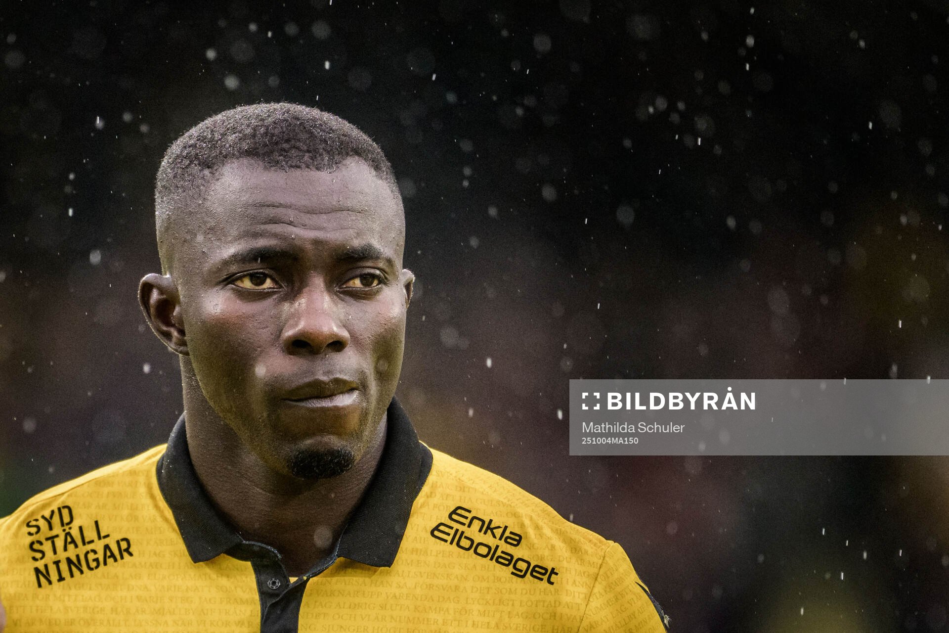 Mjällbys Abdoulie Manneh
