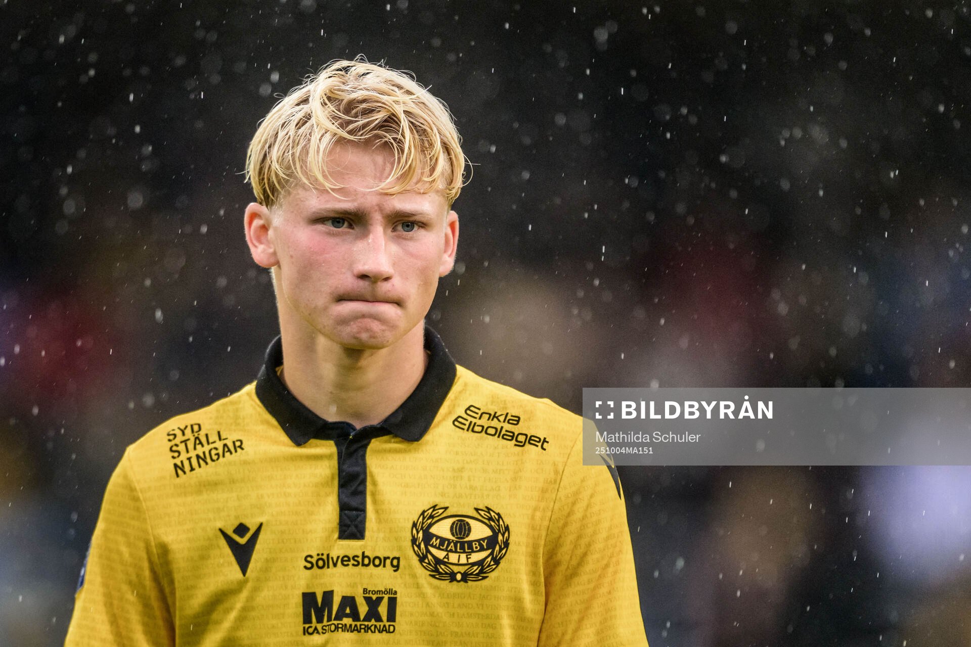Mjällbys Romeo Leandersson