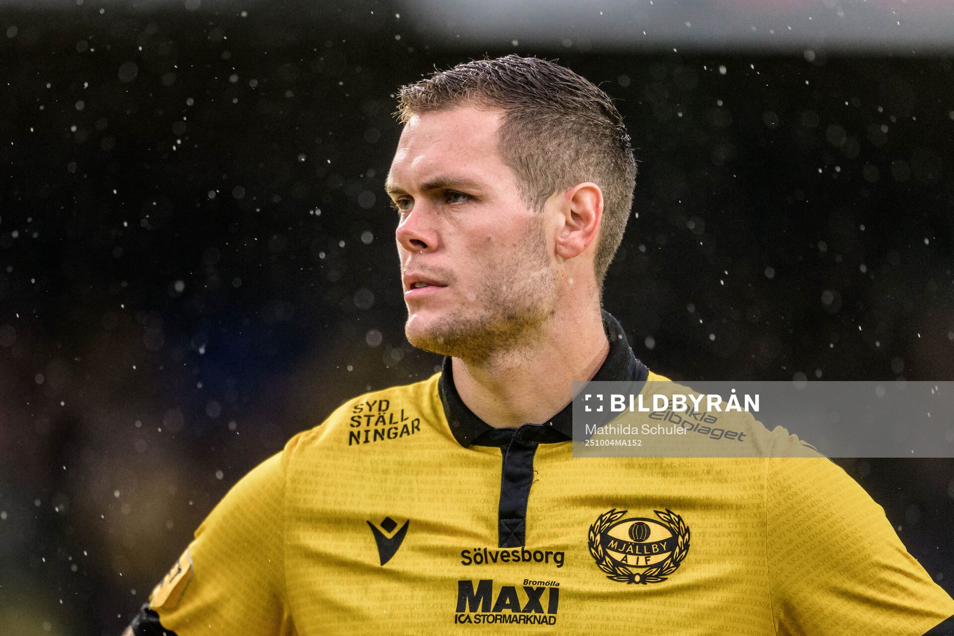 Mjällbys Jacob Bergström