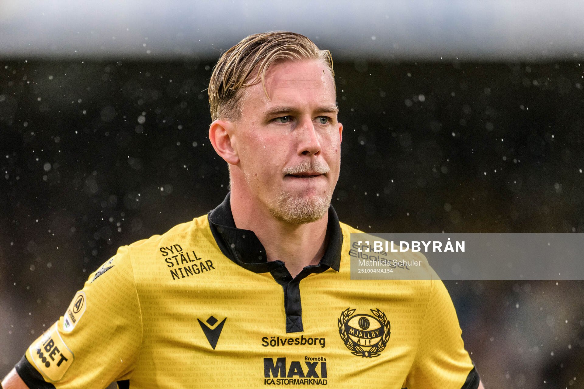 Mjällbys Herman Johansson