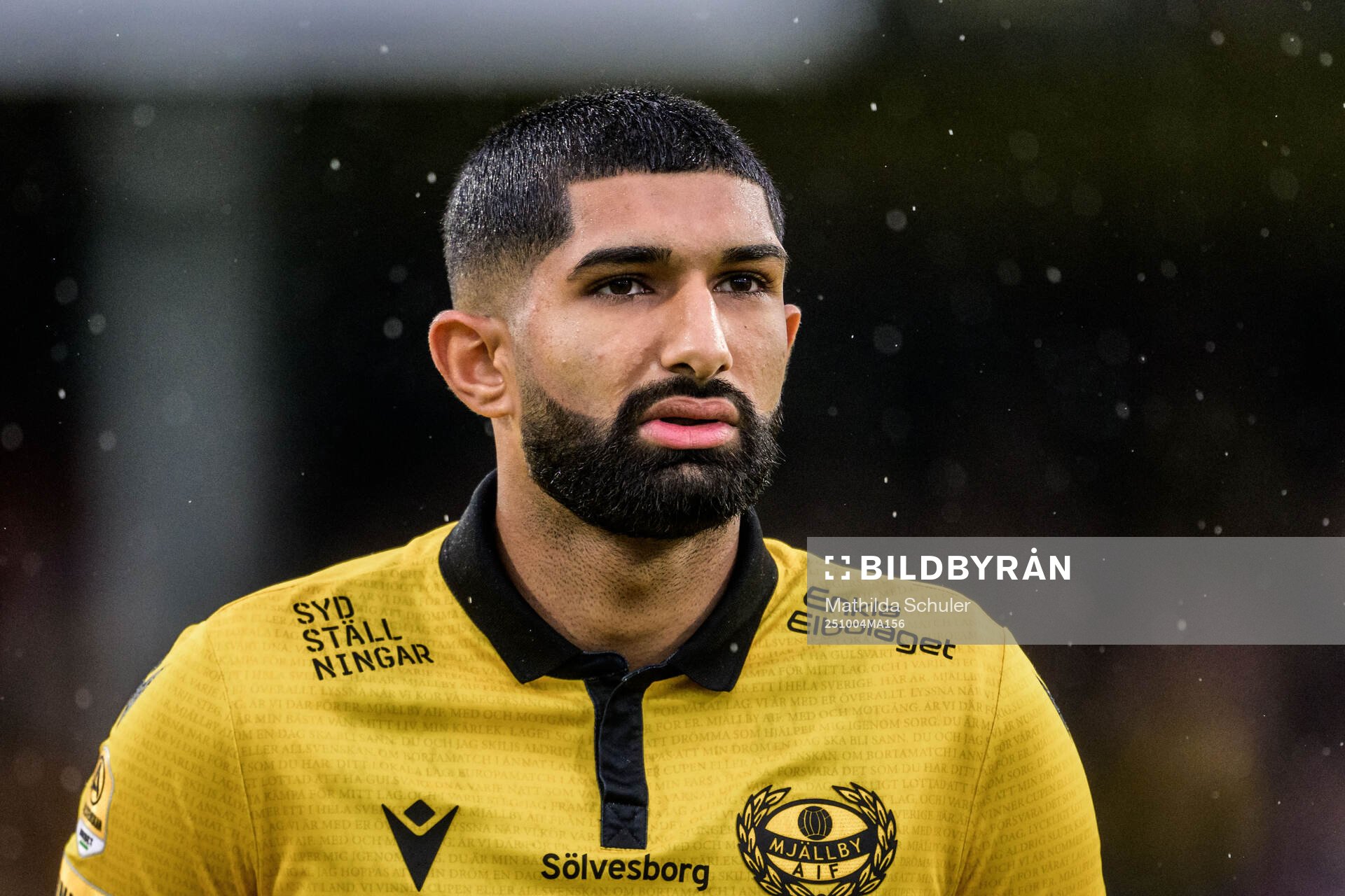 Mjällbys Abdullah Iqbal