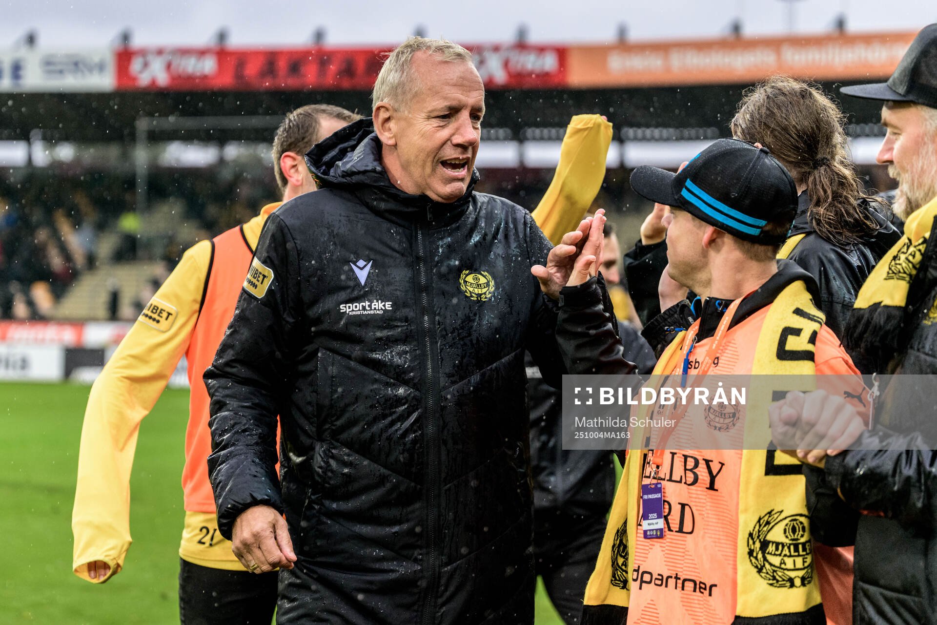 Mjällbys sportchef Hasse Larsson