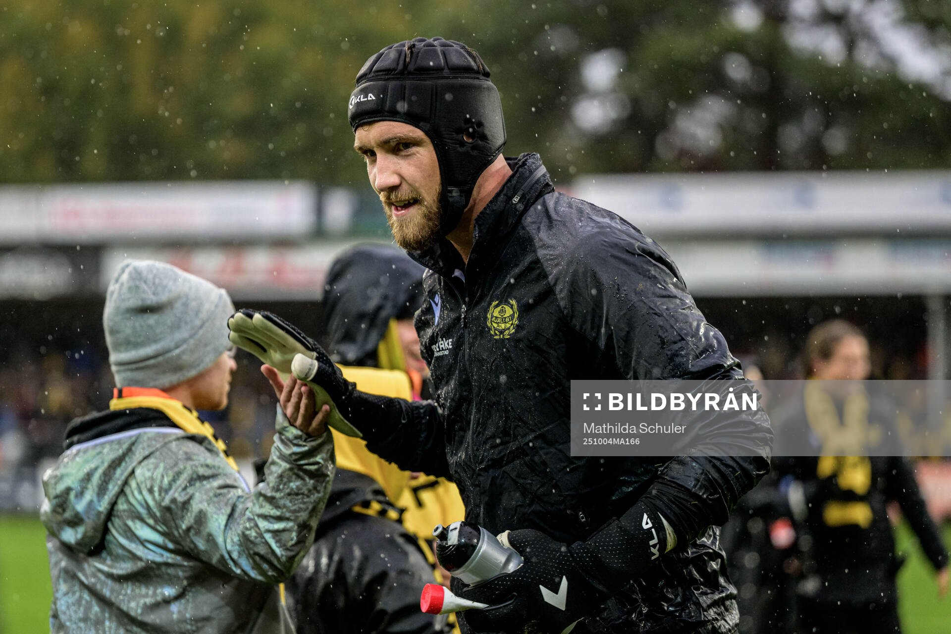 Mjällbys målvakt Noel Törnqvist