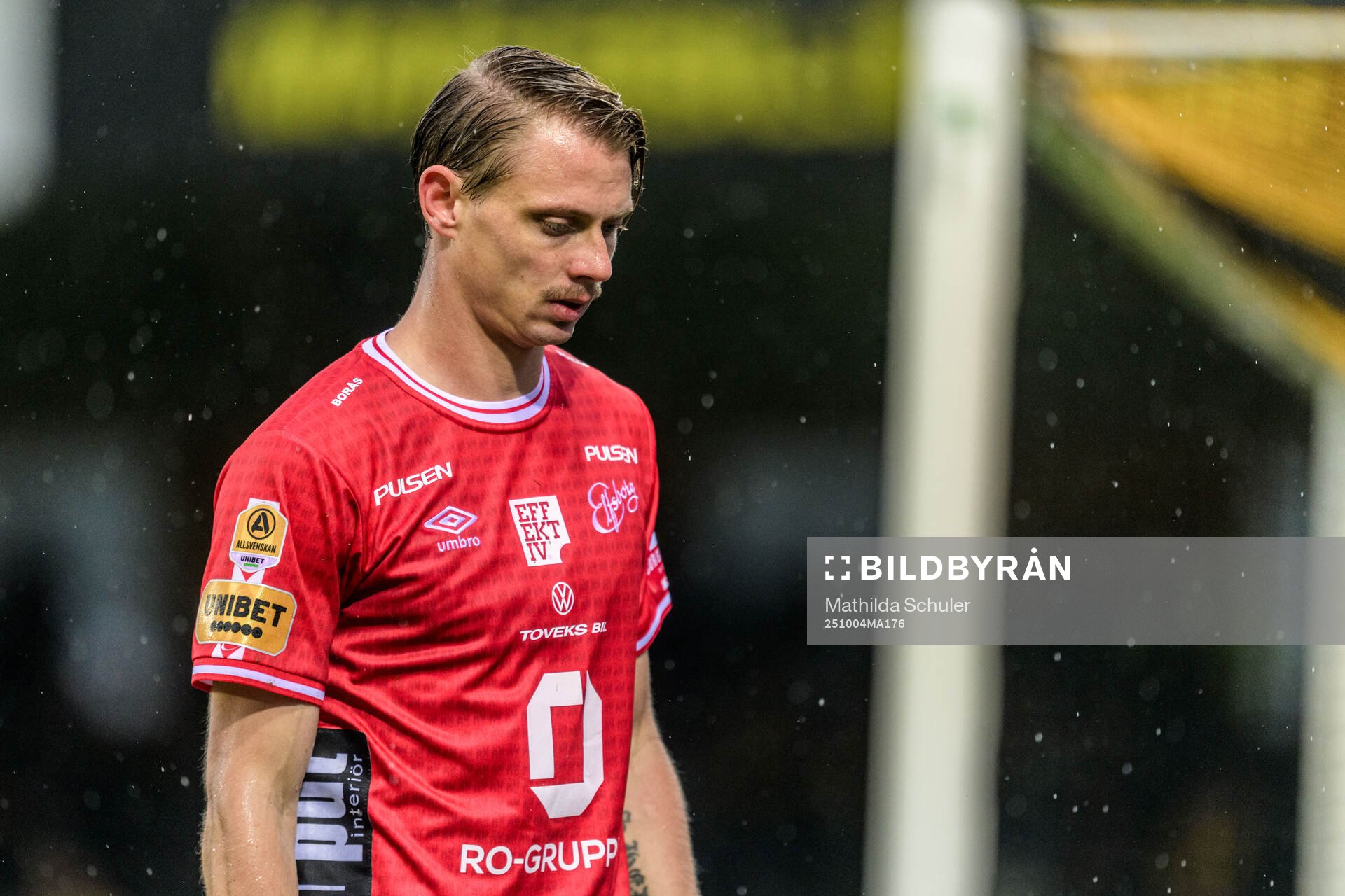 Elfsborgs Simon Hedlund deppar