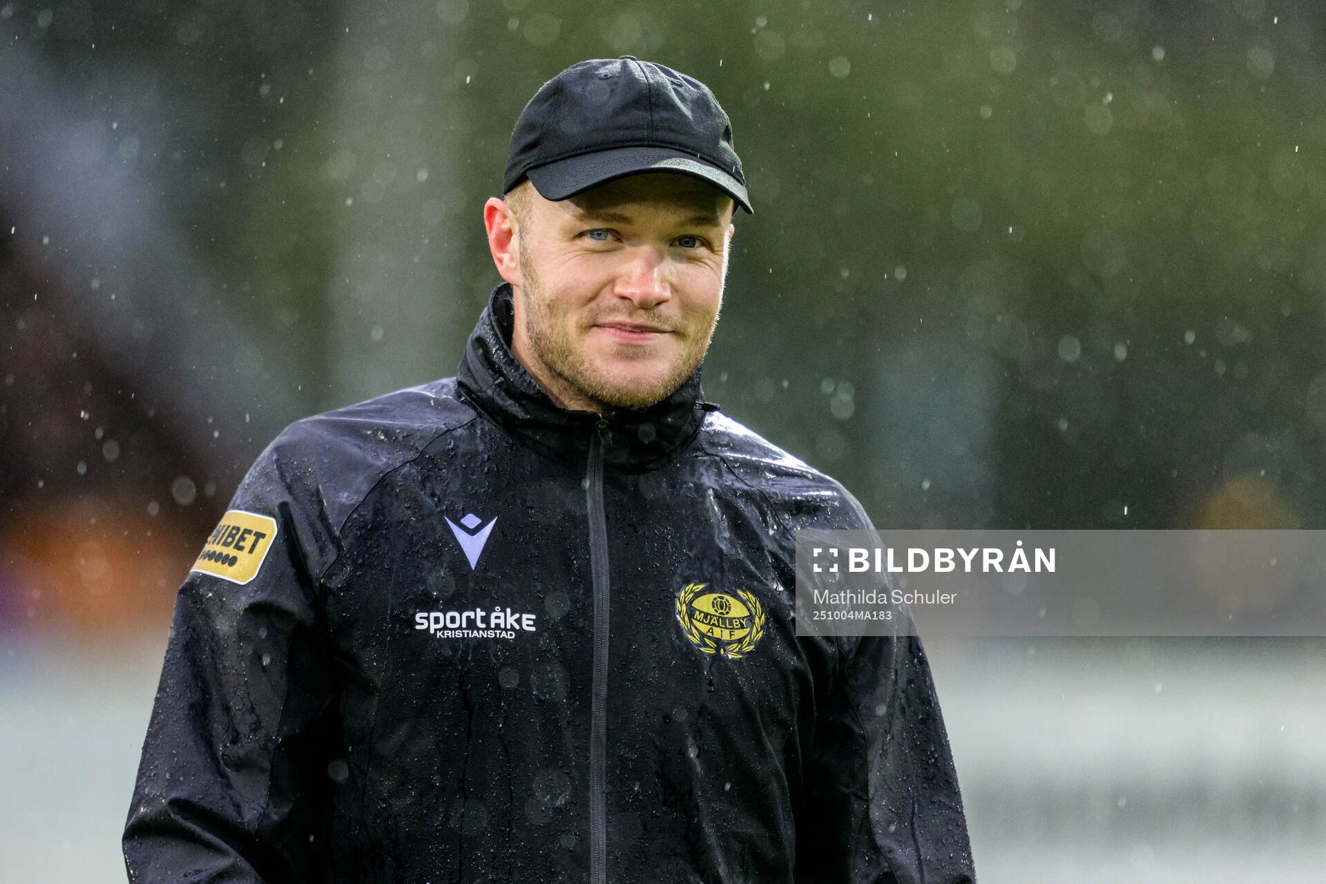 Mjällbys naprapat Hampus Hedberg