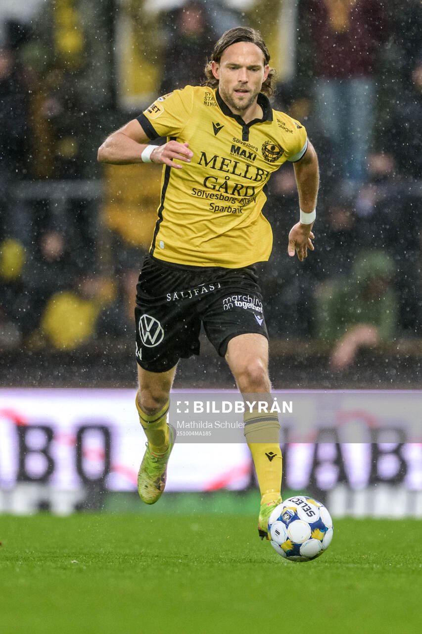 Mjällbys Tom Pettersson