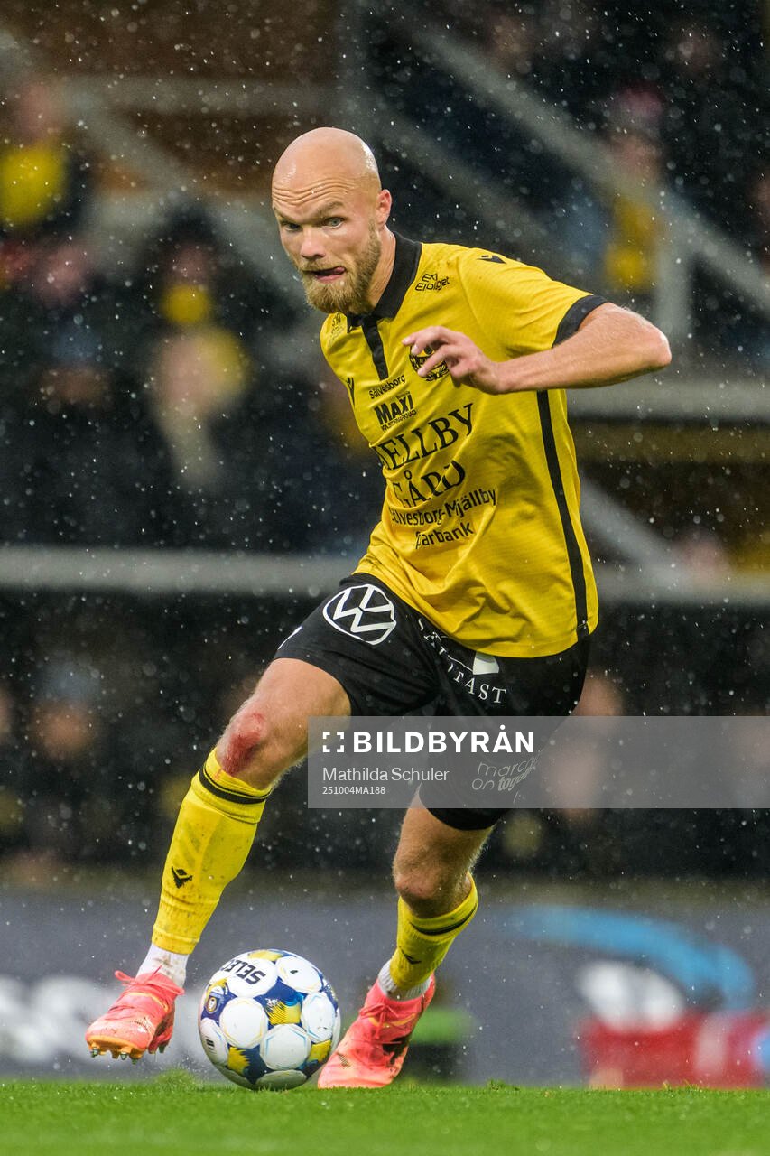 Mjällbys Viktor Gustafson