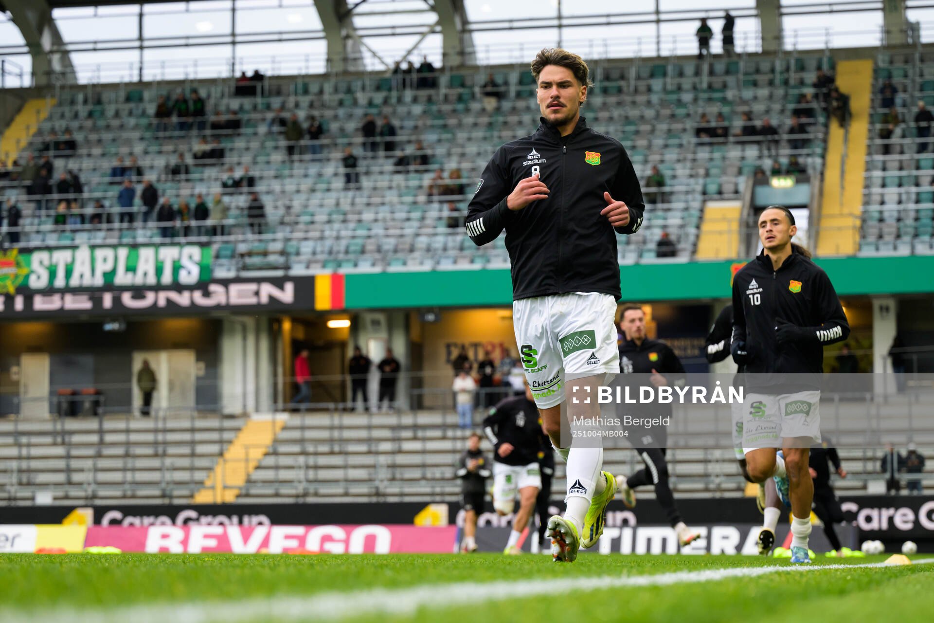 GAIS William Milovanovic och Amin Boudri