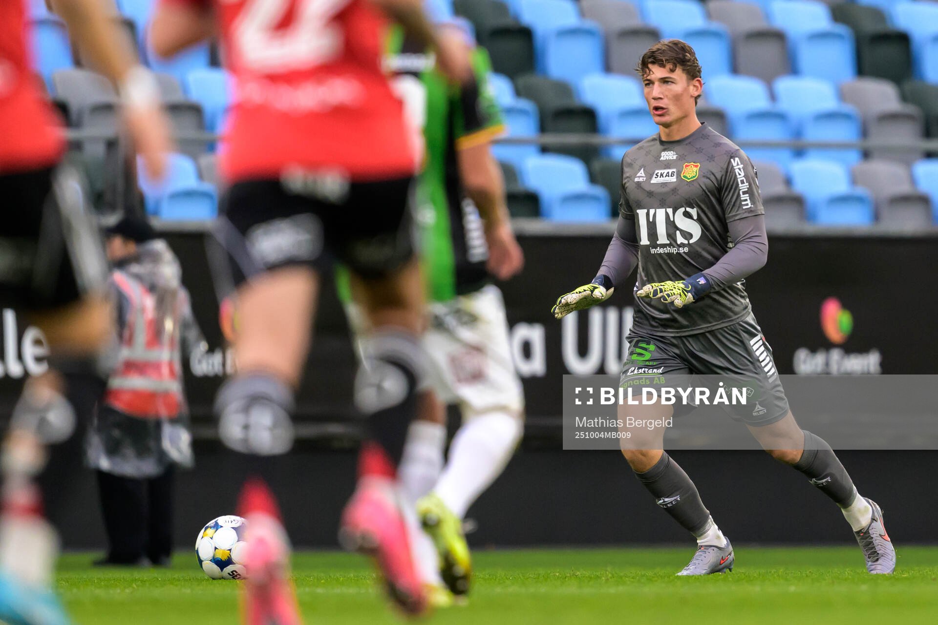 GAIS målvakt Kees Sims