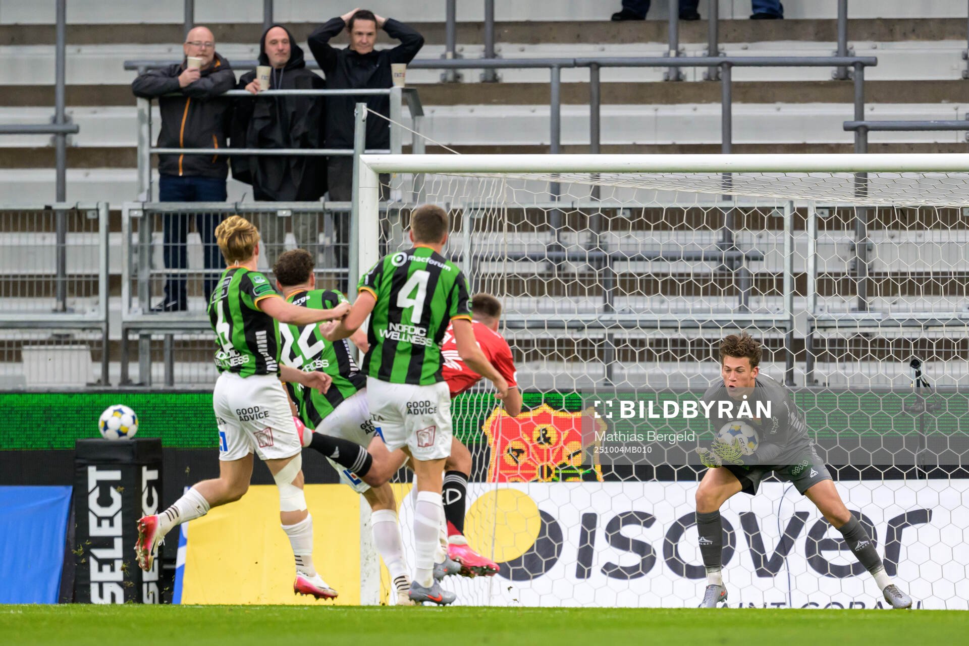 GAIS målvakt Kees Sims