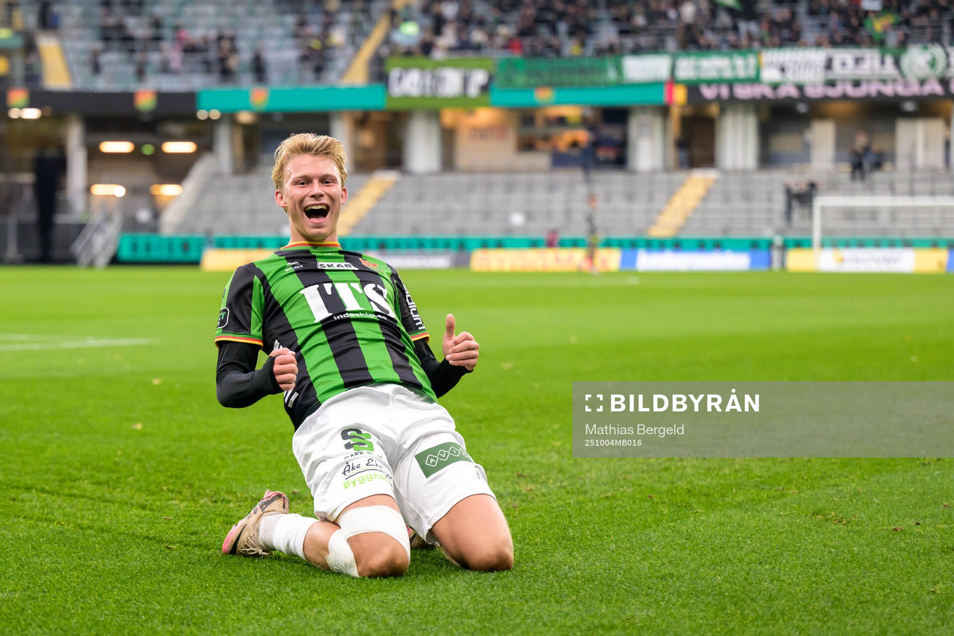 GAIS Rasmus Niklasson Petrovic jublar