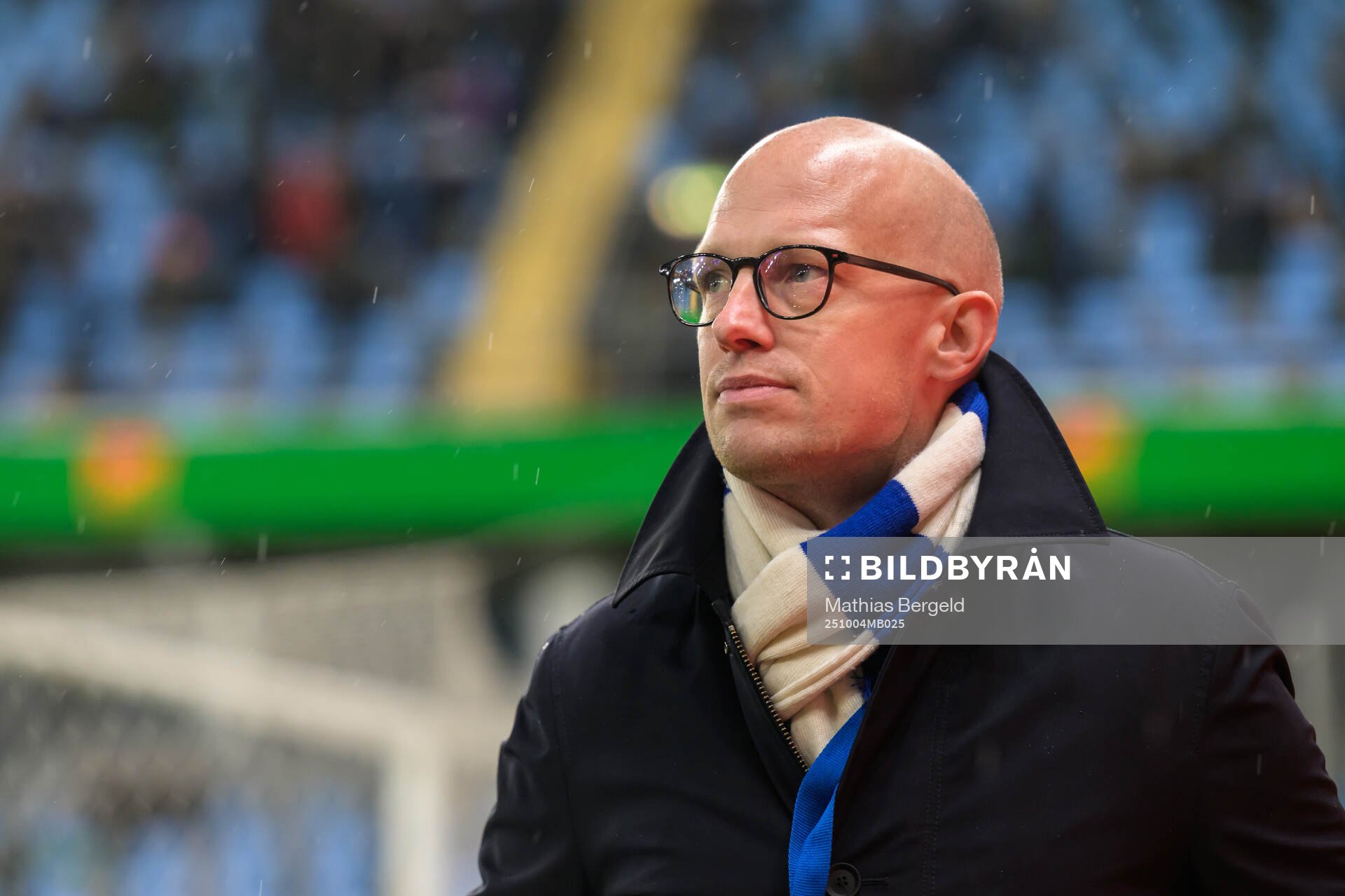 IFK Norrköpings klubbdirektör André Skagervik