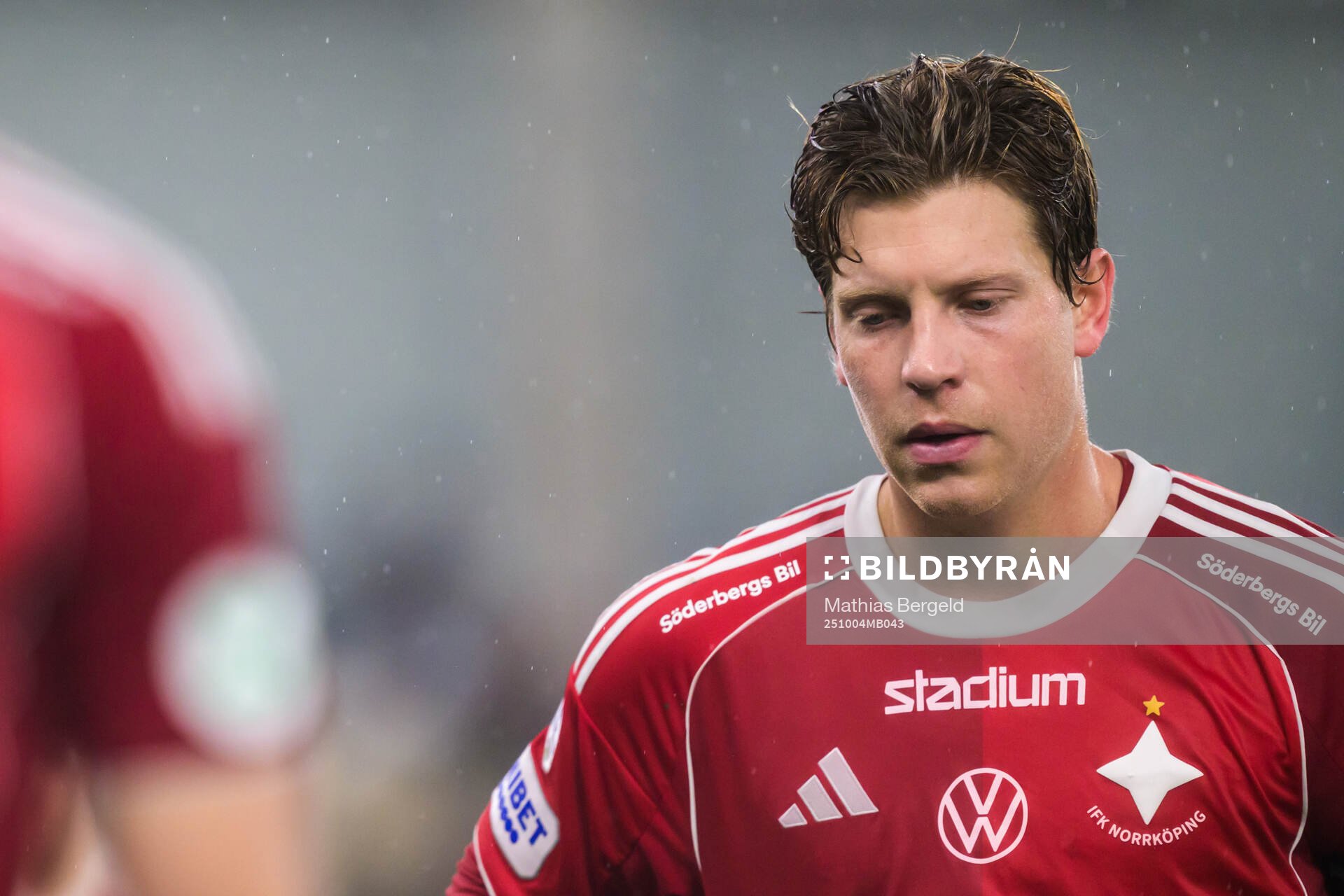 IFK Norrköpings Alexander Fransson deppar