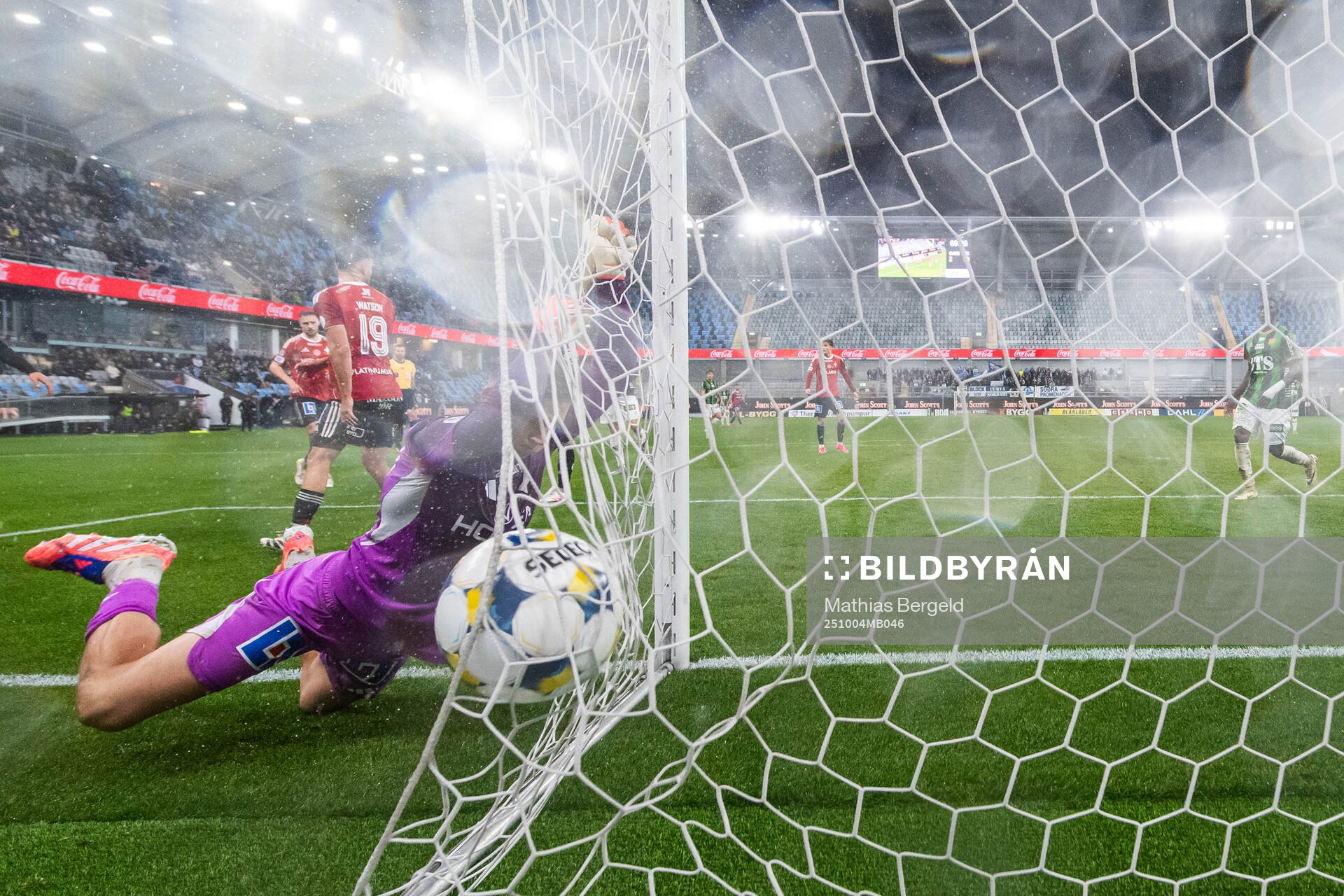 IFK Norrköpings målvakt David Andersson