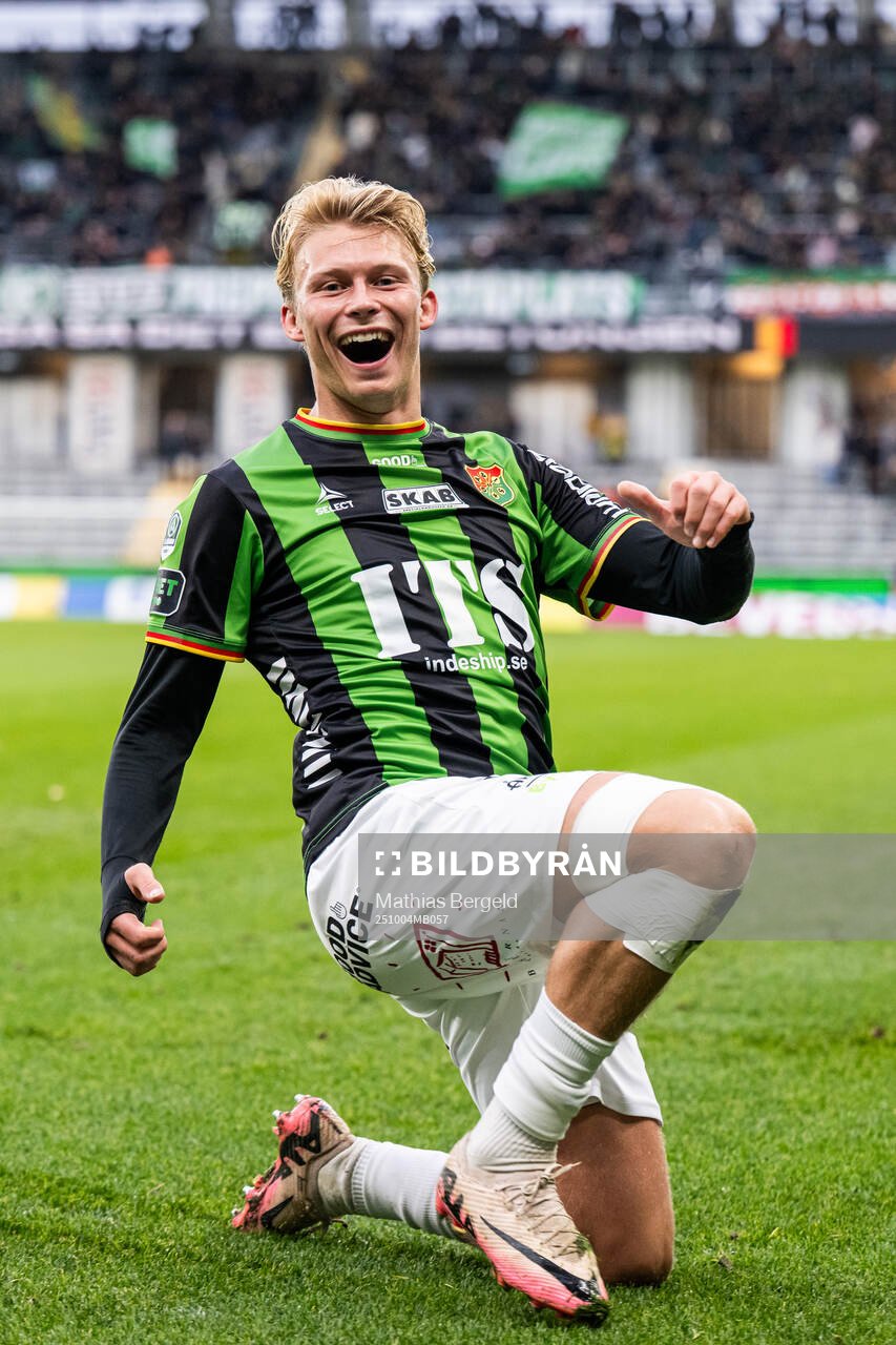 GAIS Rasmus Niklasson Petrovic jublar