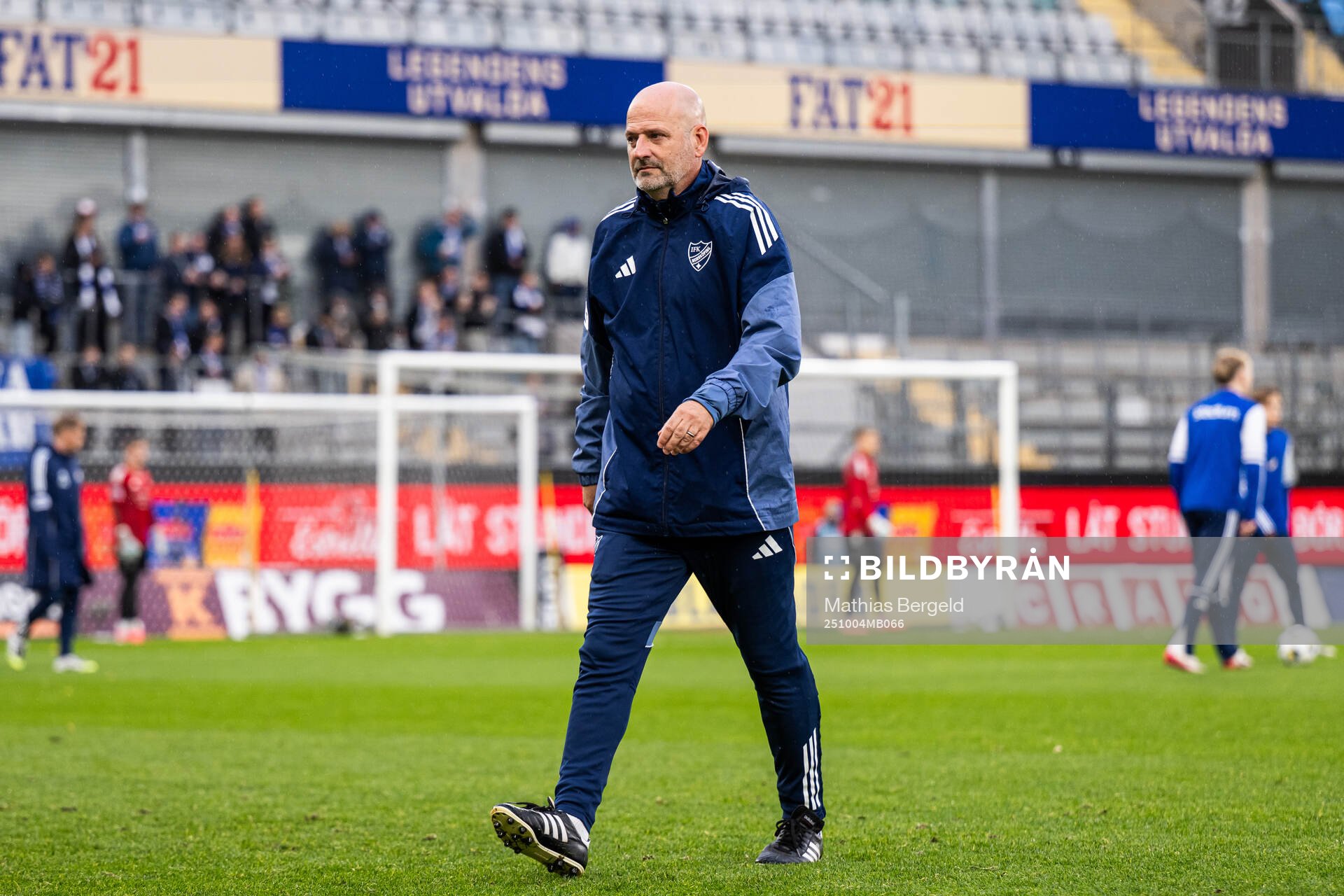 IFK Norrköpings assisterande tränare Magnus Wikman