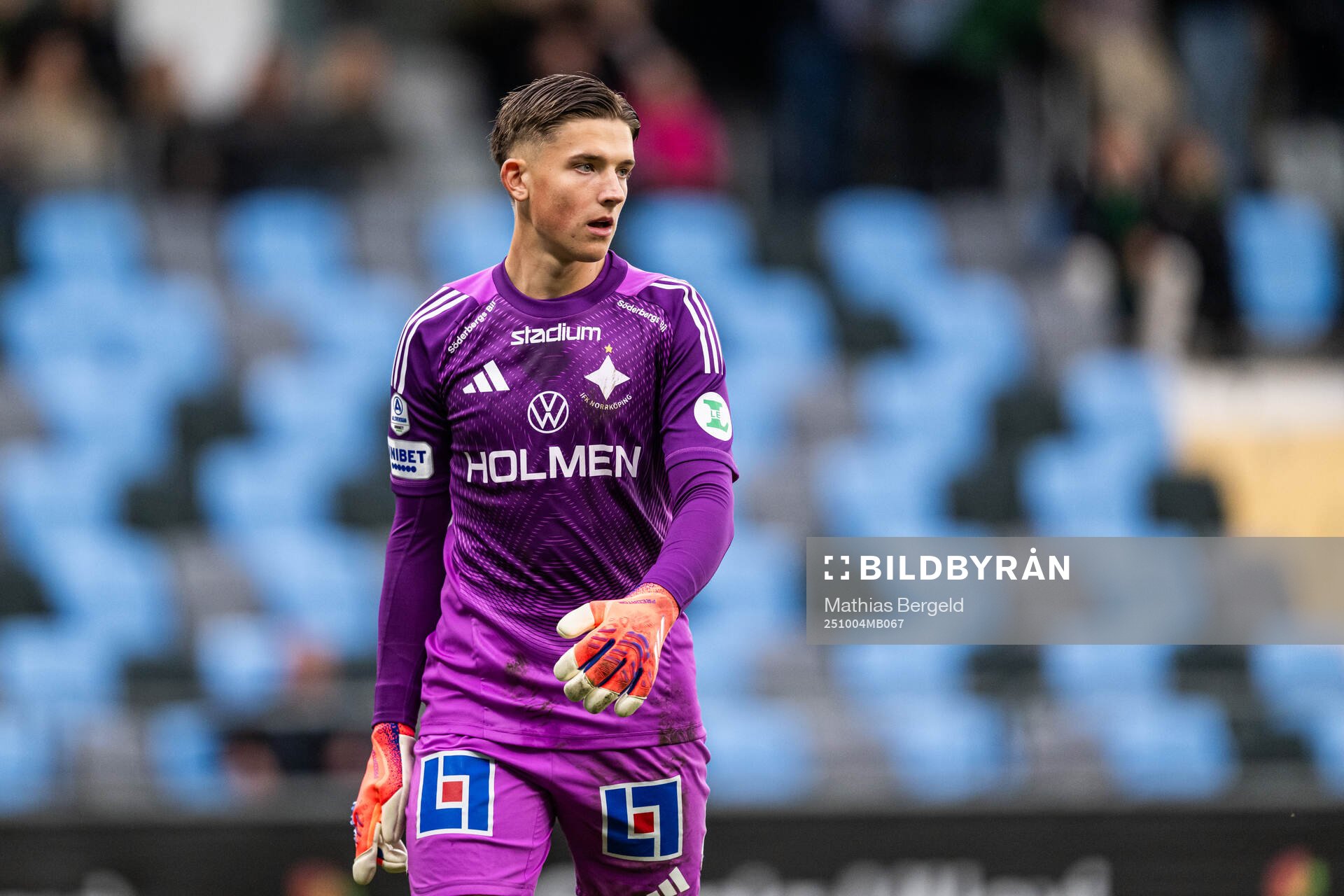 IFK Norrköpings målvakt David Andersson