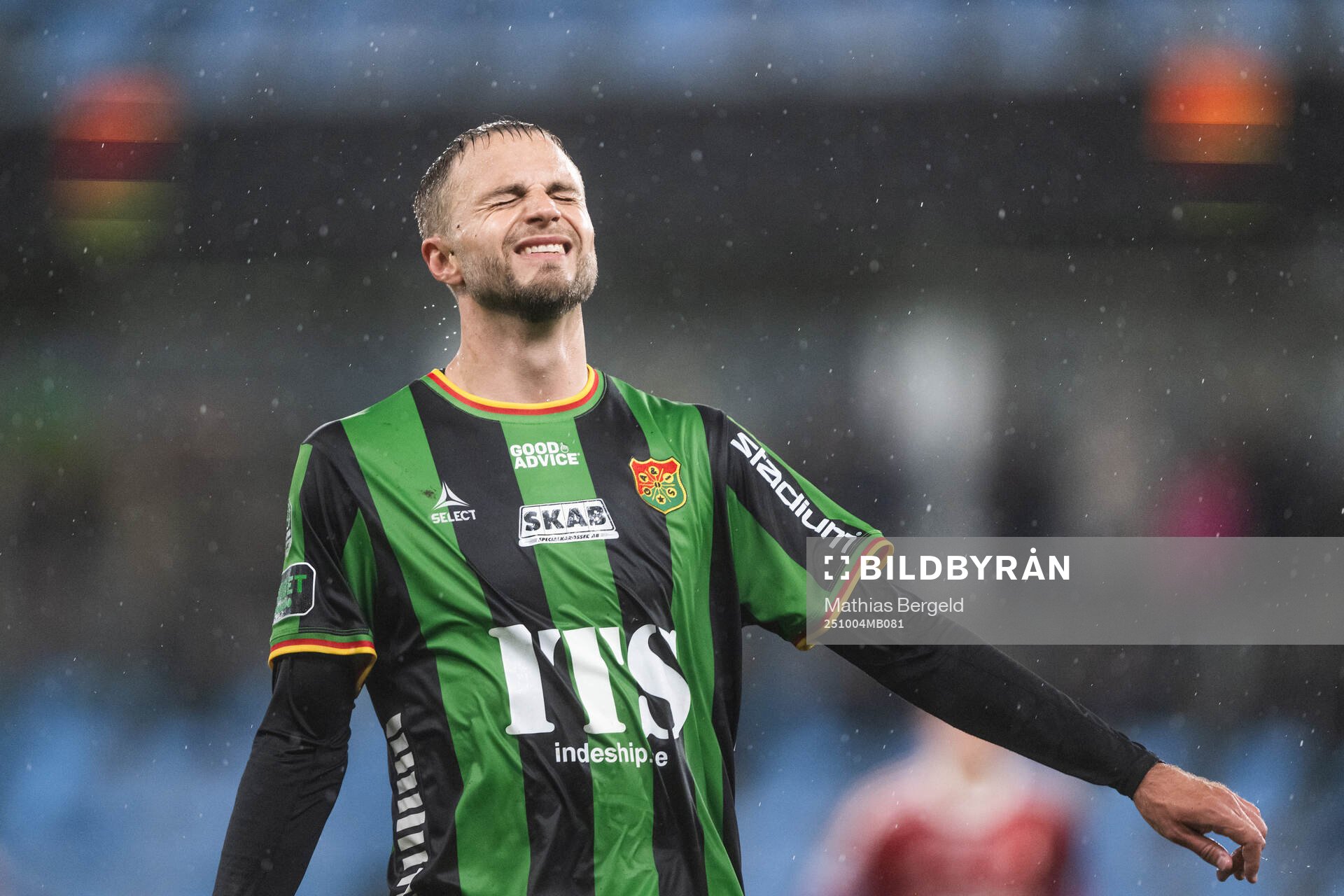 GAIS Gustav Lundgren deppar