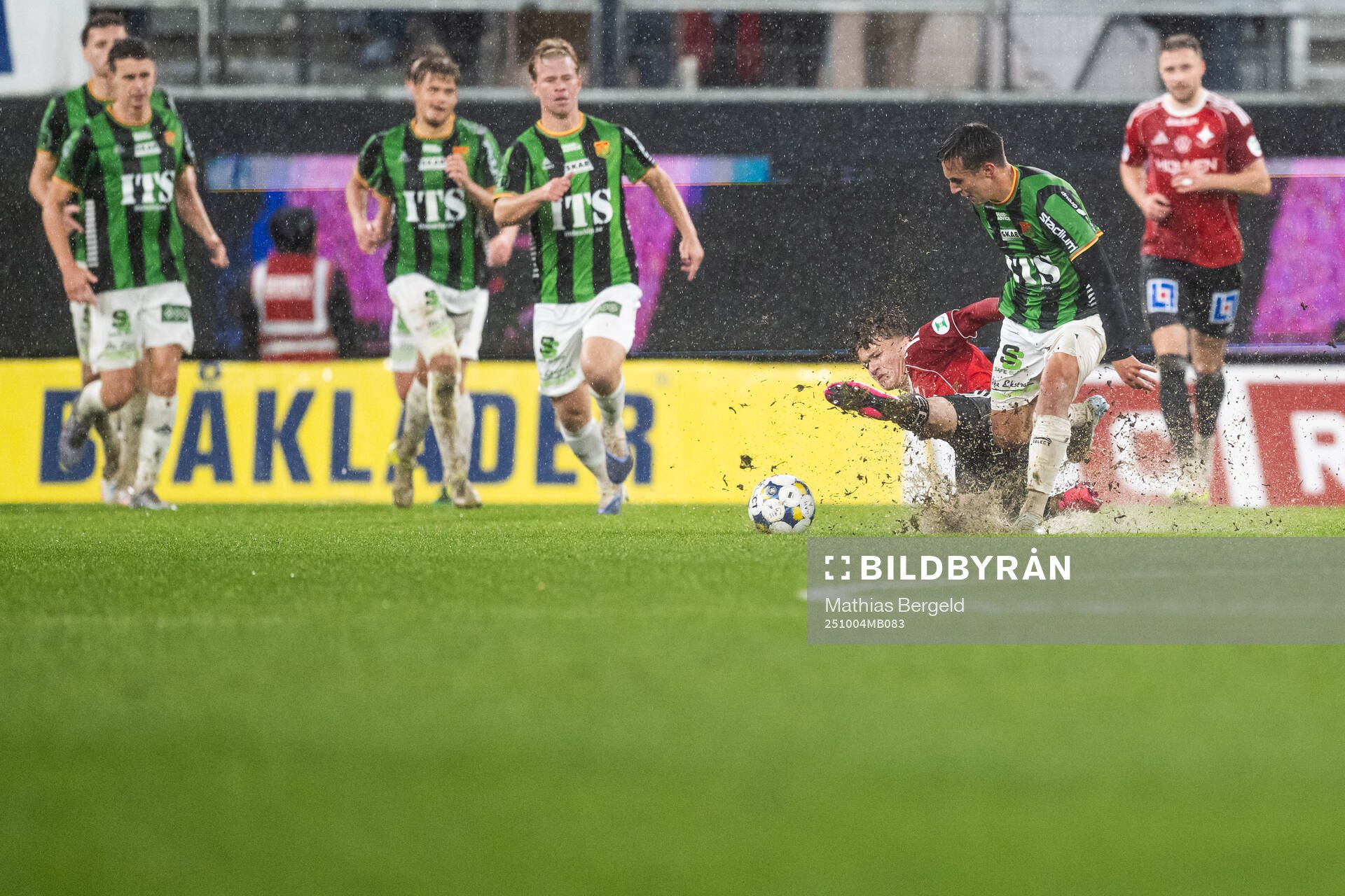 IFK Norrköpings Åke Andersson och GAIS Anton Kurochkin