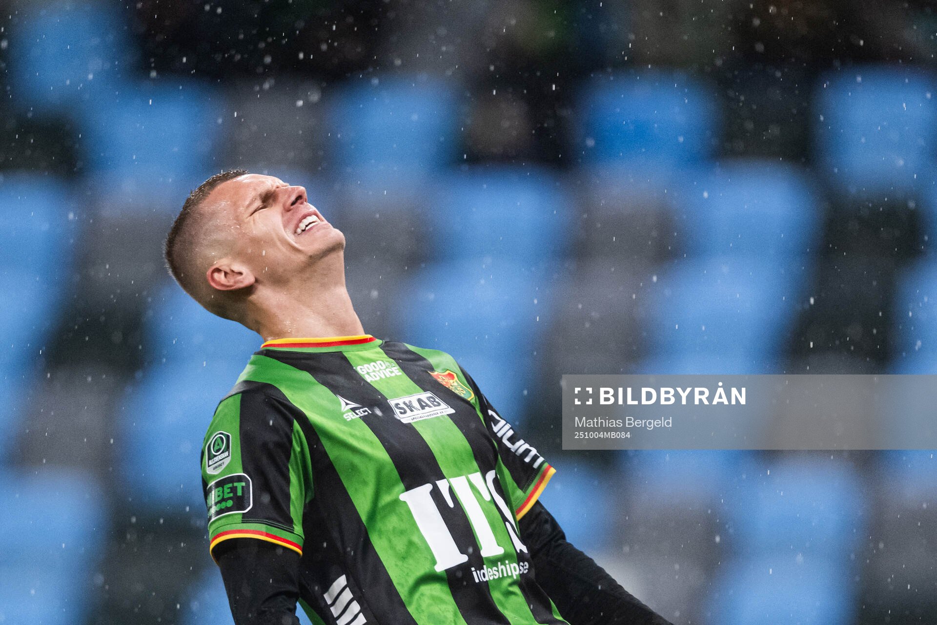 GAIS Lucas Hedlund deppar
