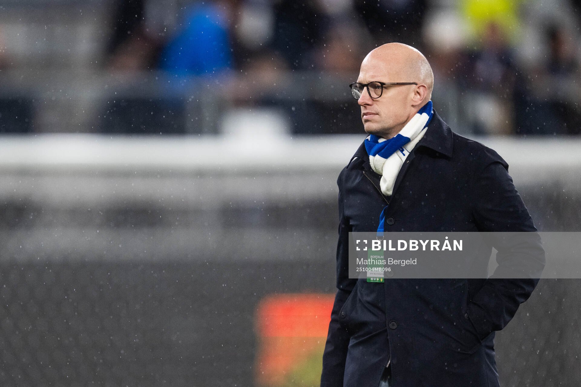 IFK Norrköpings klubbdirektör André Skagervik