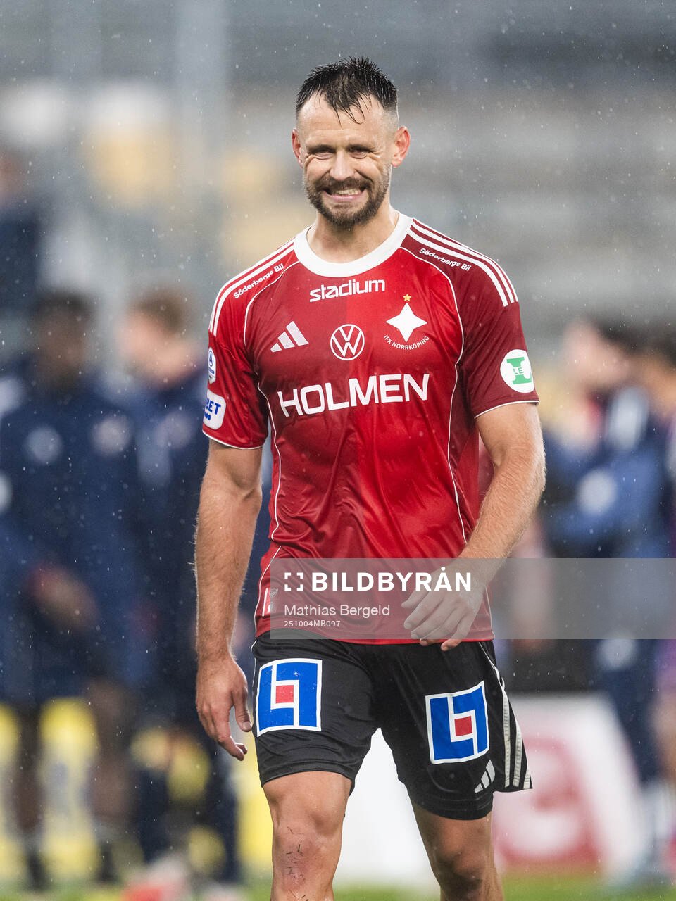 IFK Norrköpings Max Watson deppar