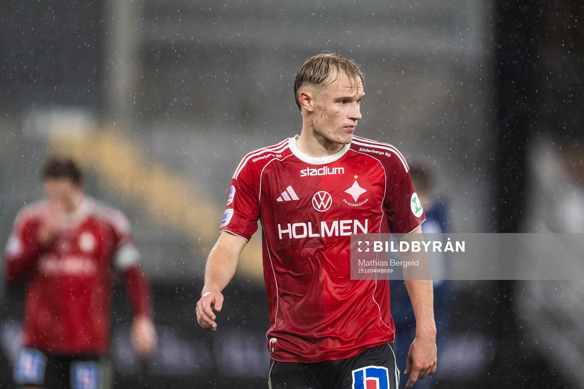 IFK Norrköpings Marcus Baggesen deppar