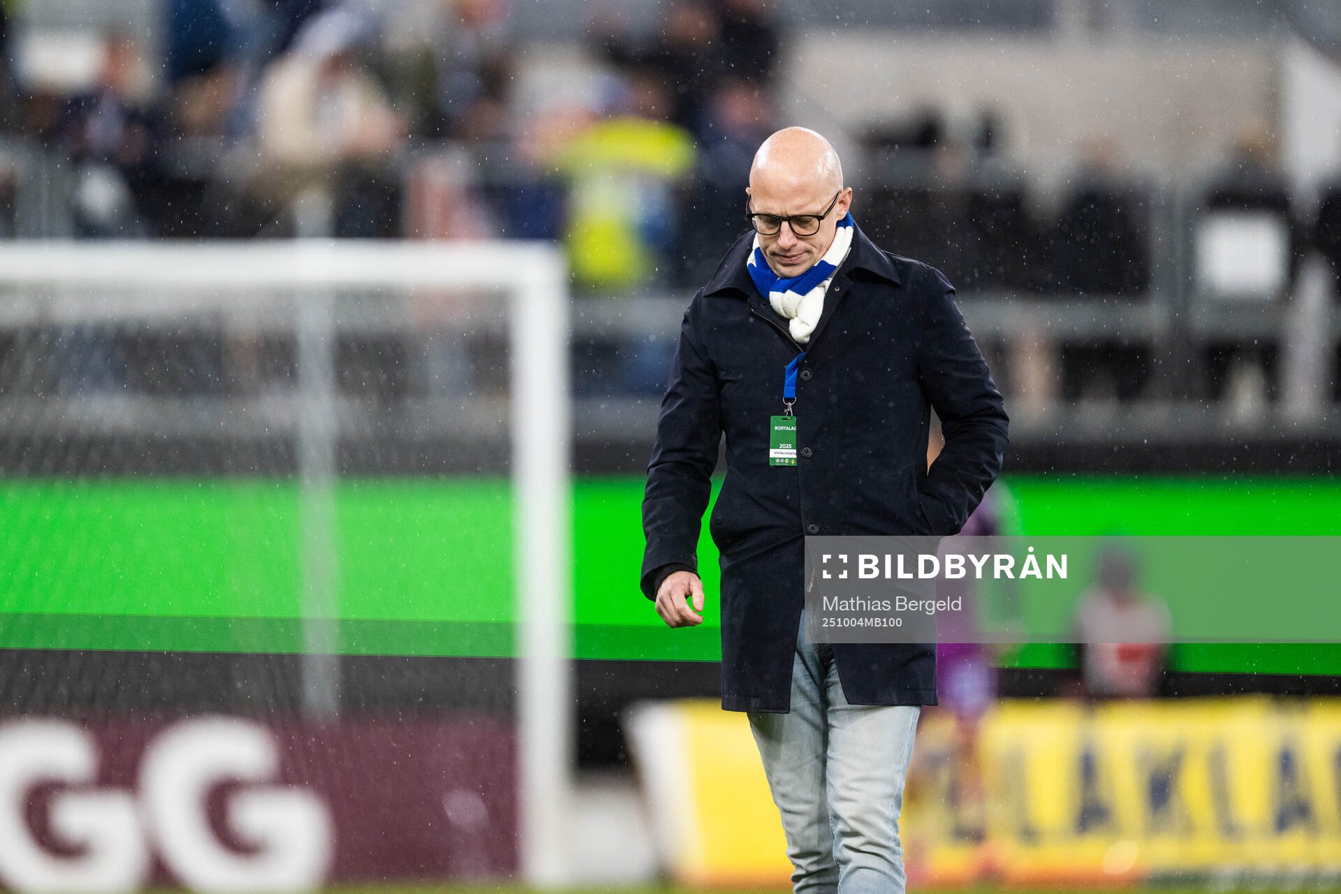 IFK Norrköpings klubbdirektör André Skagervik