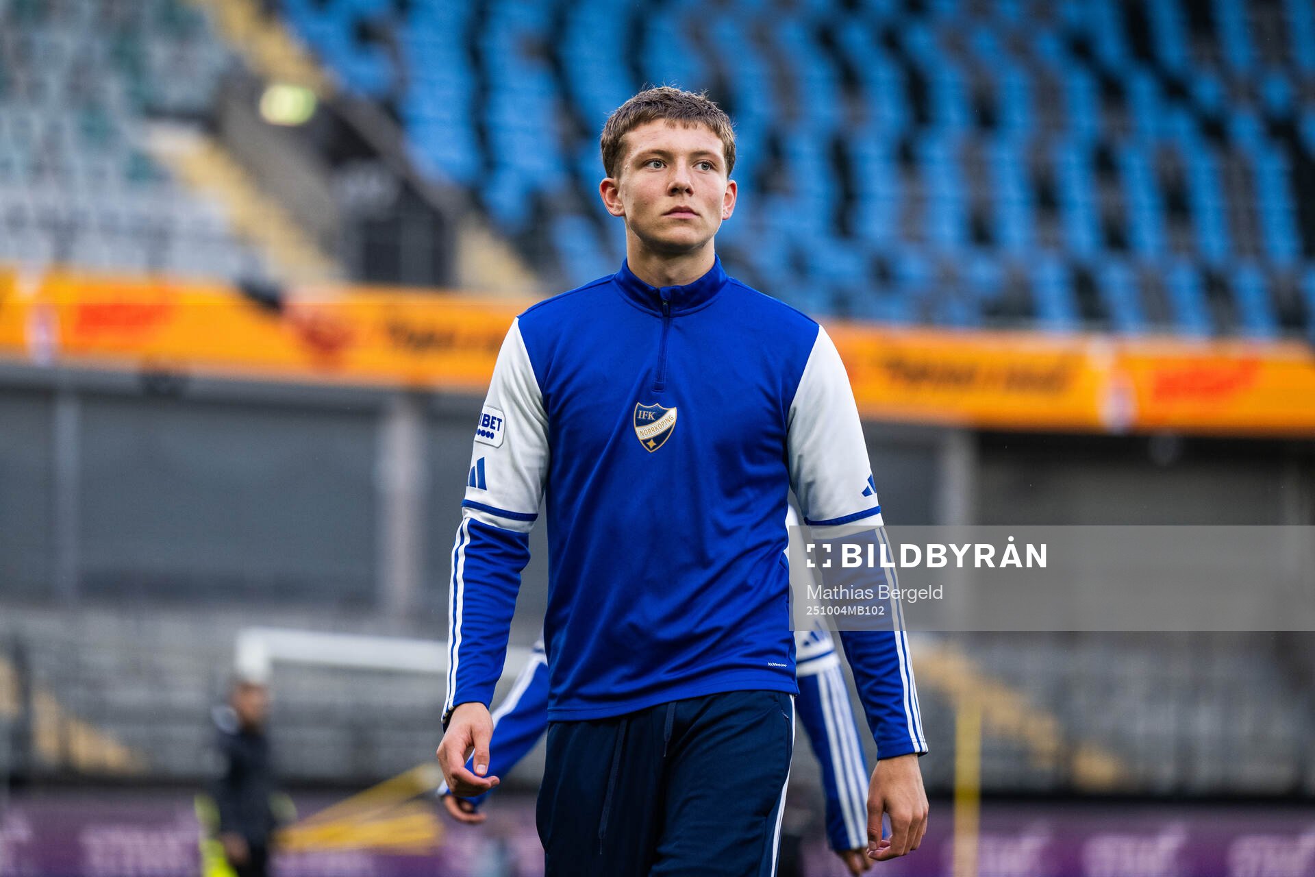IFK Norrköpings Jonatan Gudni Arnarsson