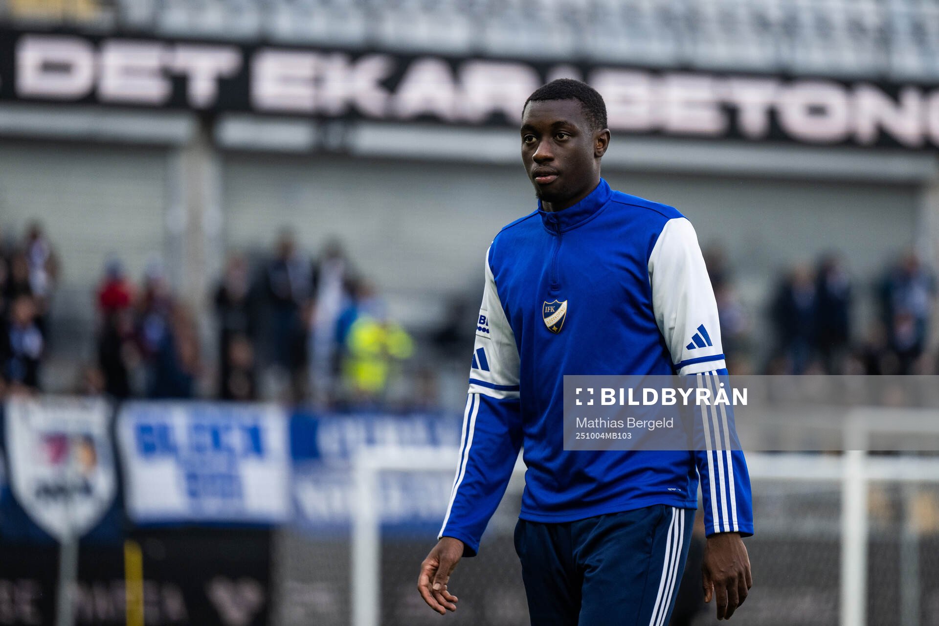 IFK Norrköpings Yahya Kalley