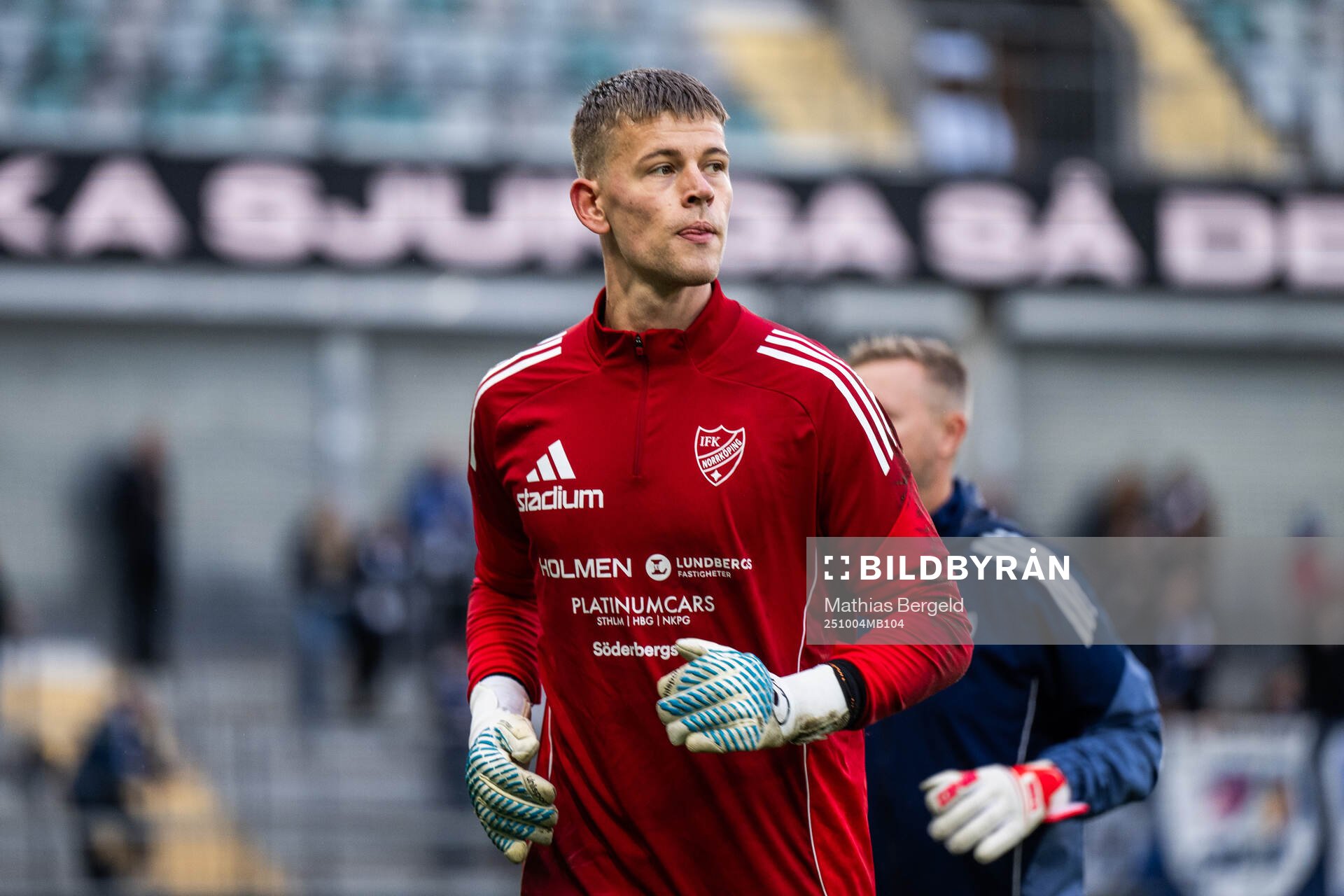 IFK Norrköpings målvakt Christoffer Petersen