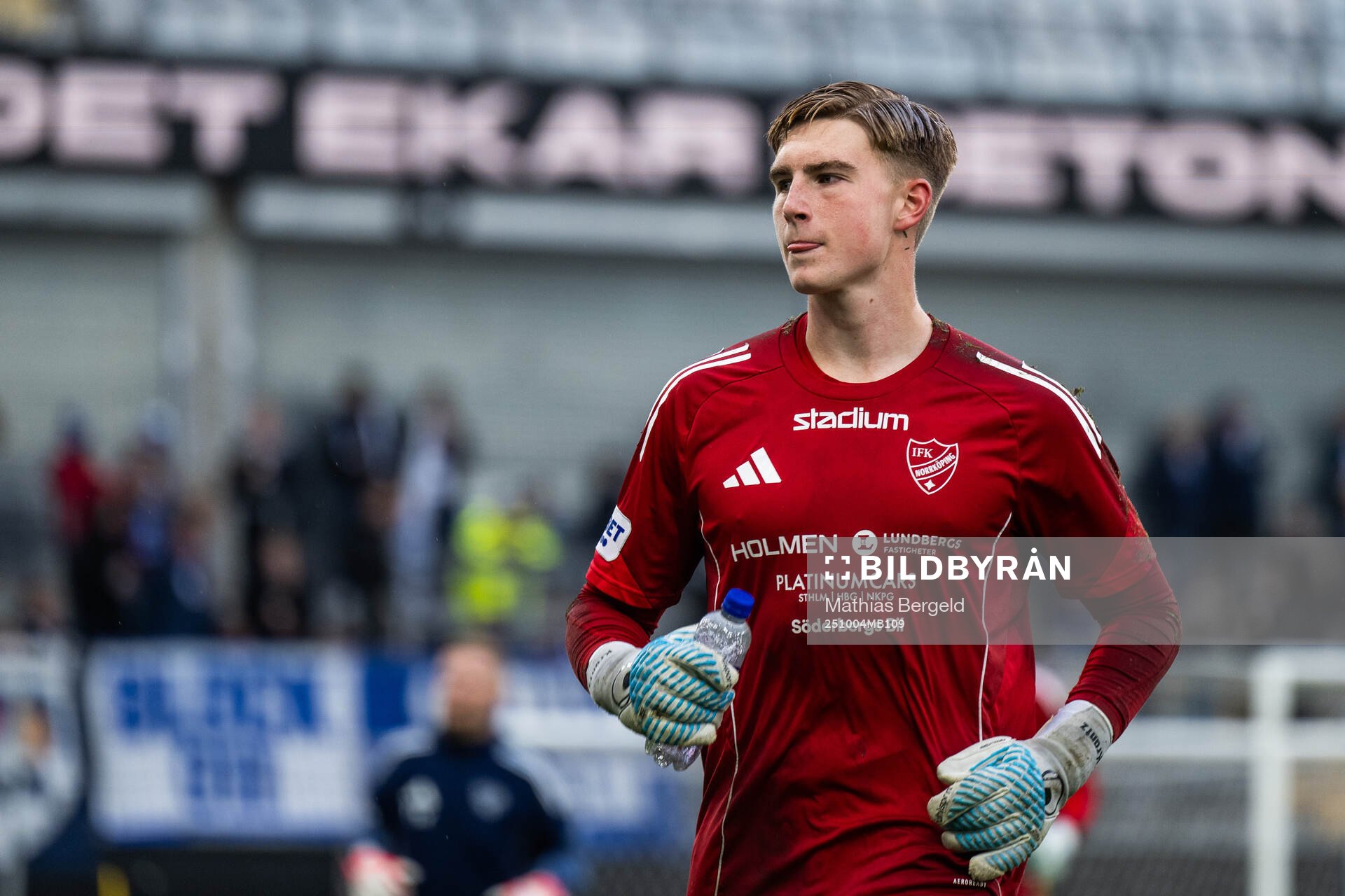 IFK Norrköpings målvakt Theo Krantz