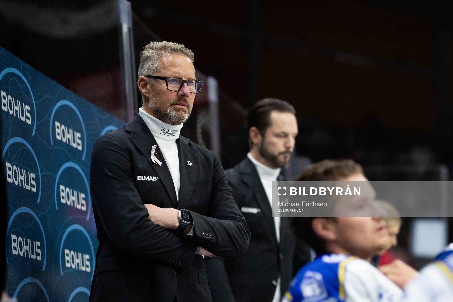 Leksands tränare Johan Hedberg