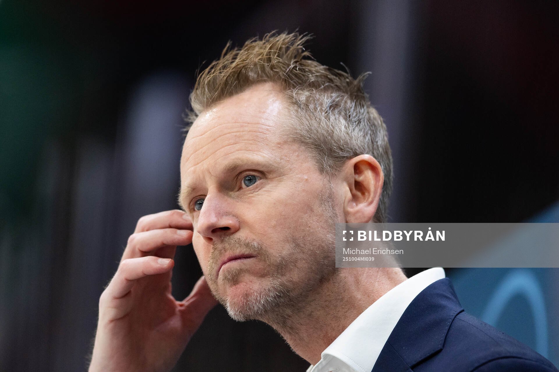 Frölundas tränare Robert Ohlsson