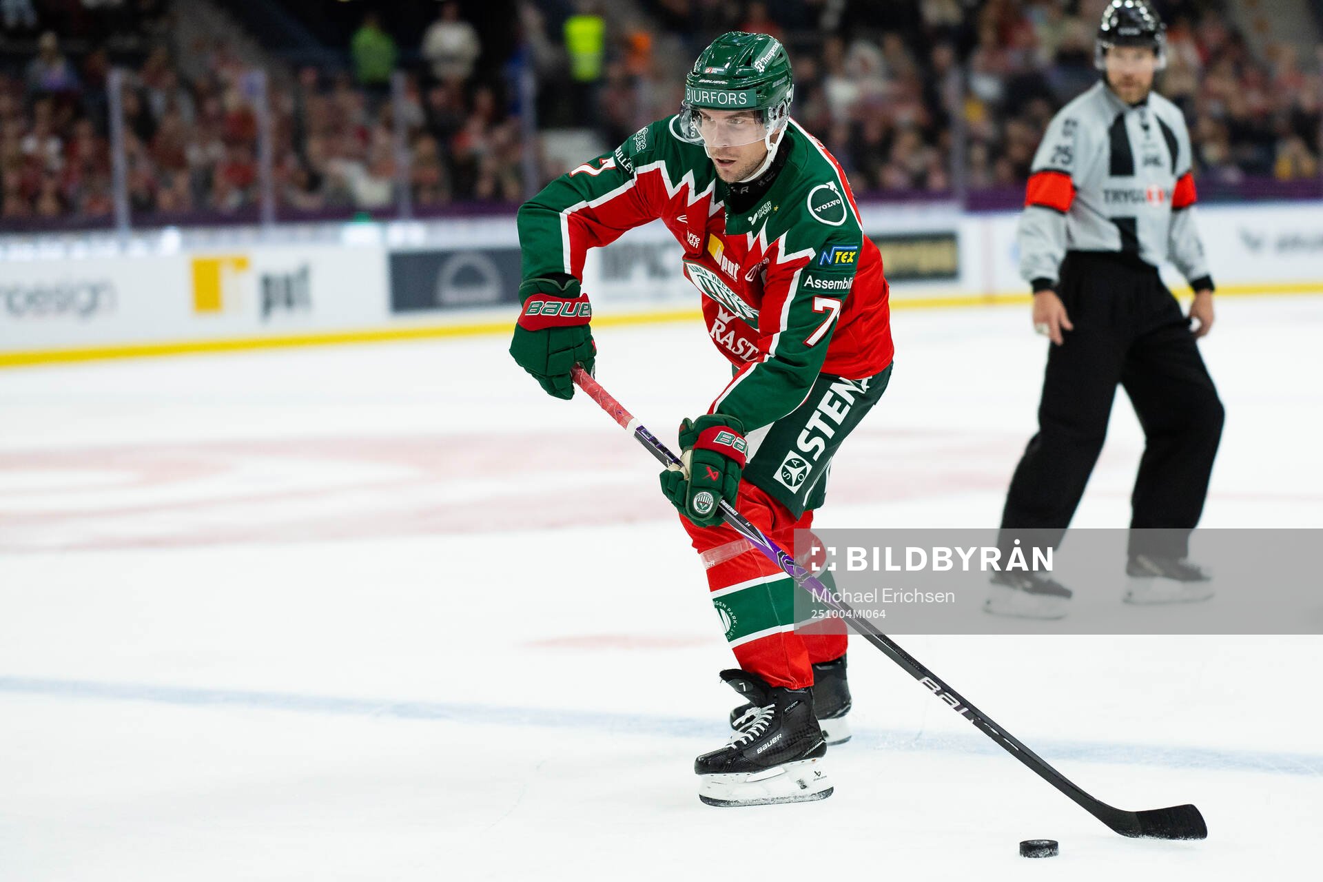 Frölundas Henrik Tömmernes