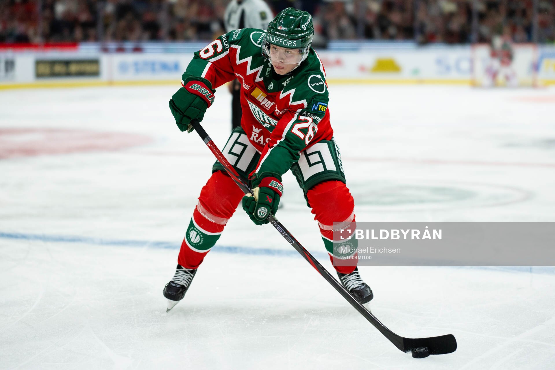 Frölundas Isac Heens