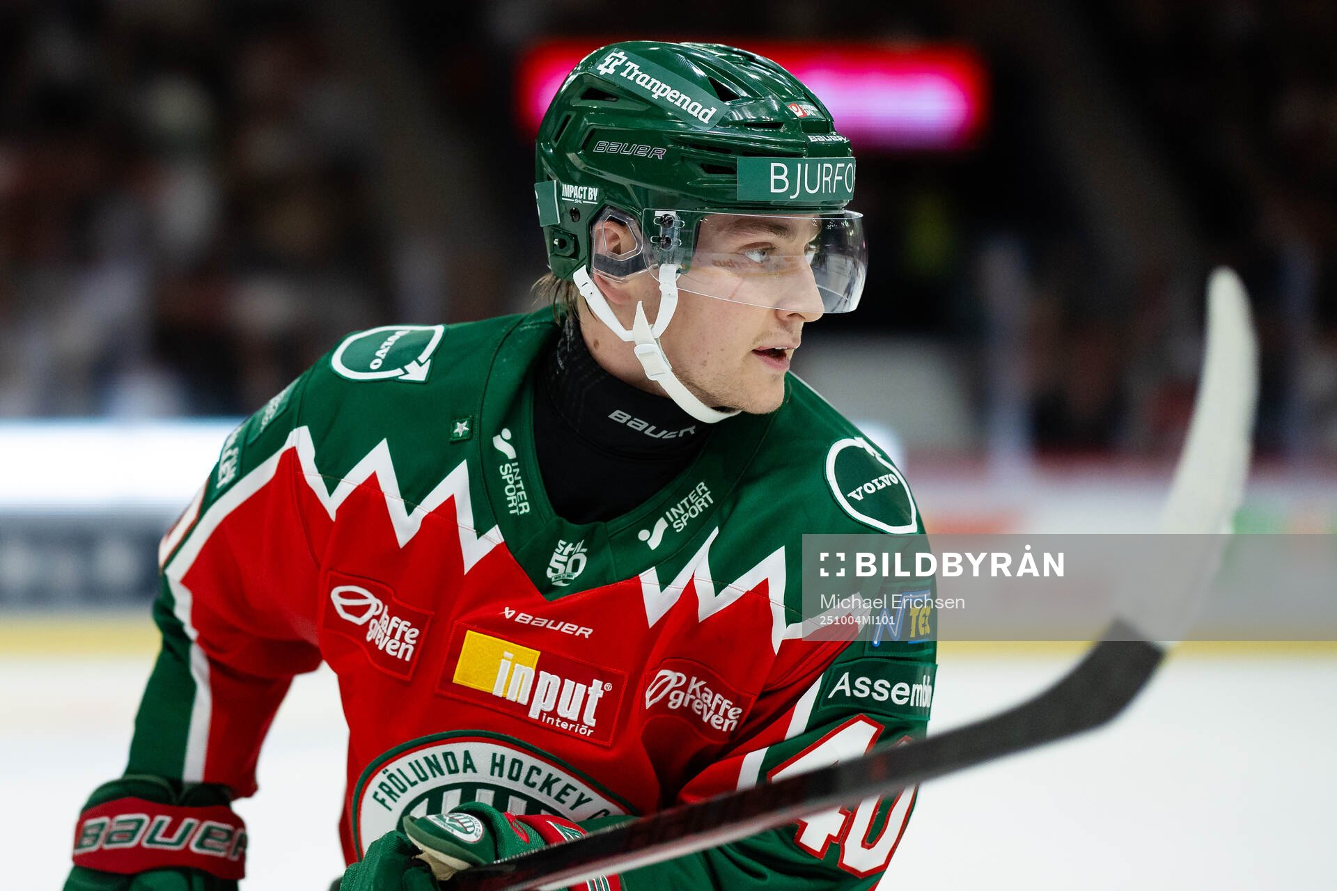 Frölundas Jacob Peterson