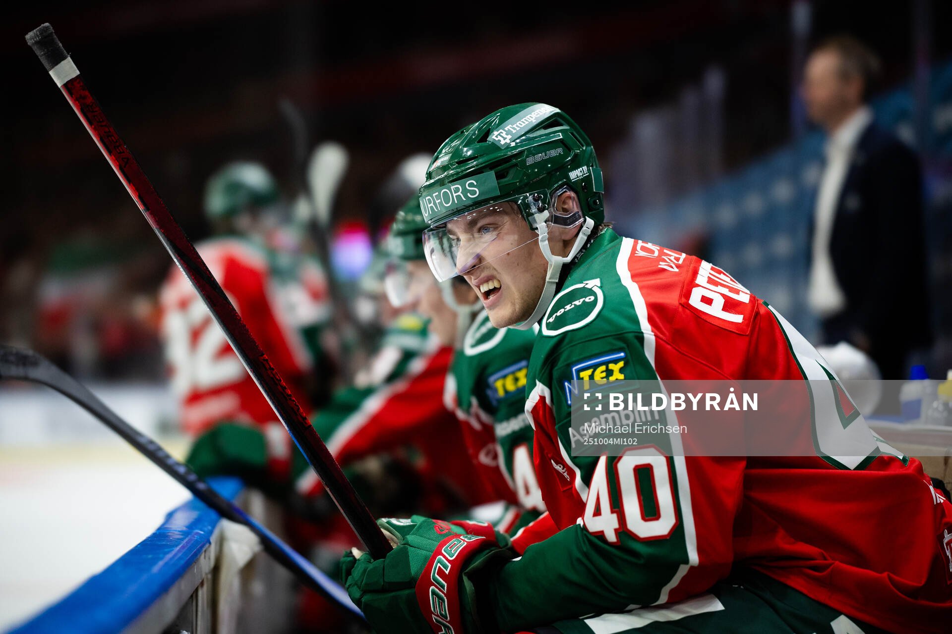 Frölundas Jacob Peterson