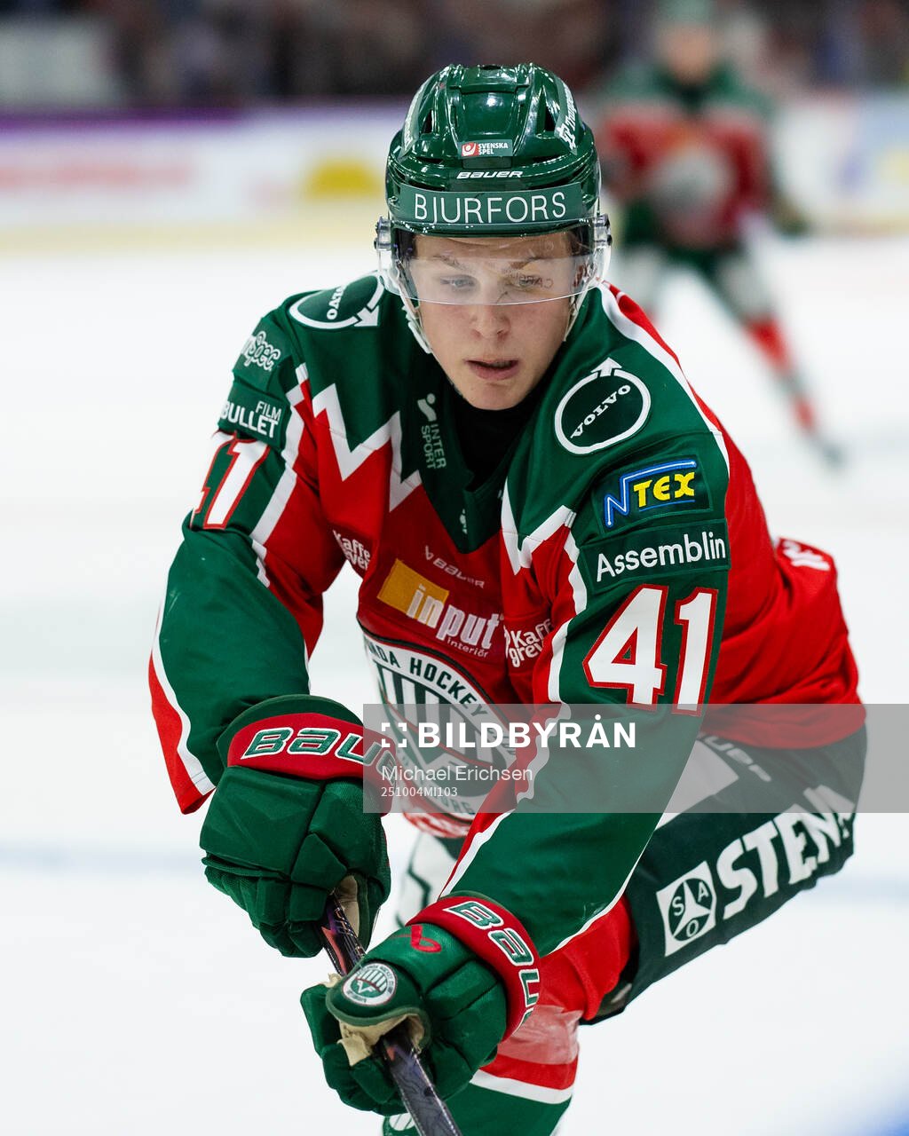 Frölundas Ivar Stenberg