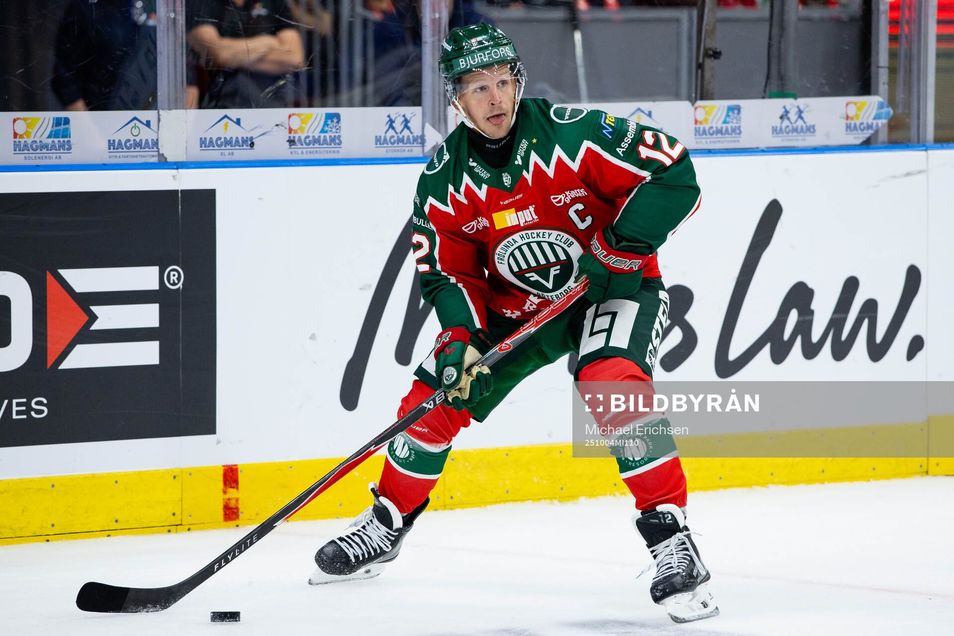 Frölundas Max Friberg