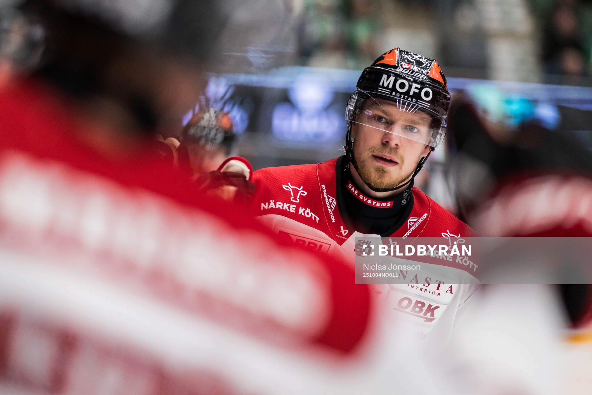 Örebros Christopher Mastomäki jublar