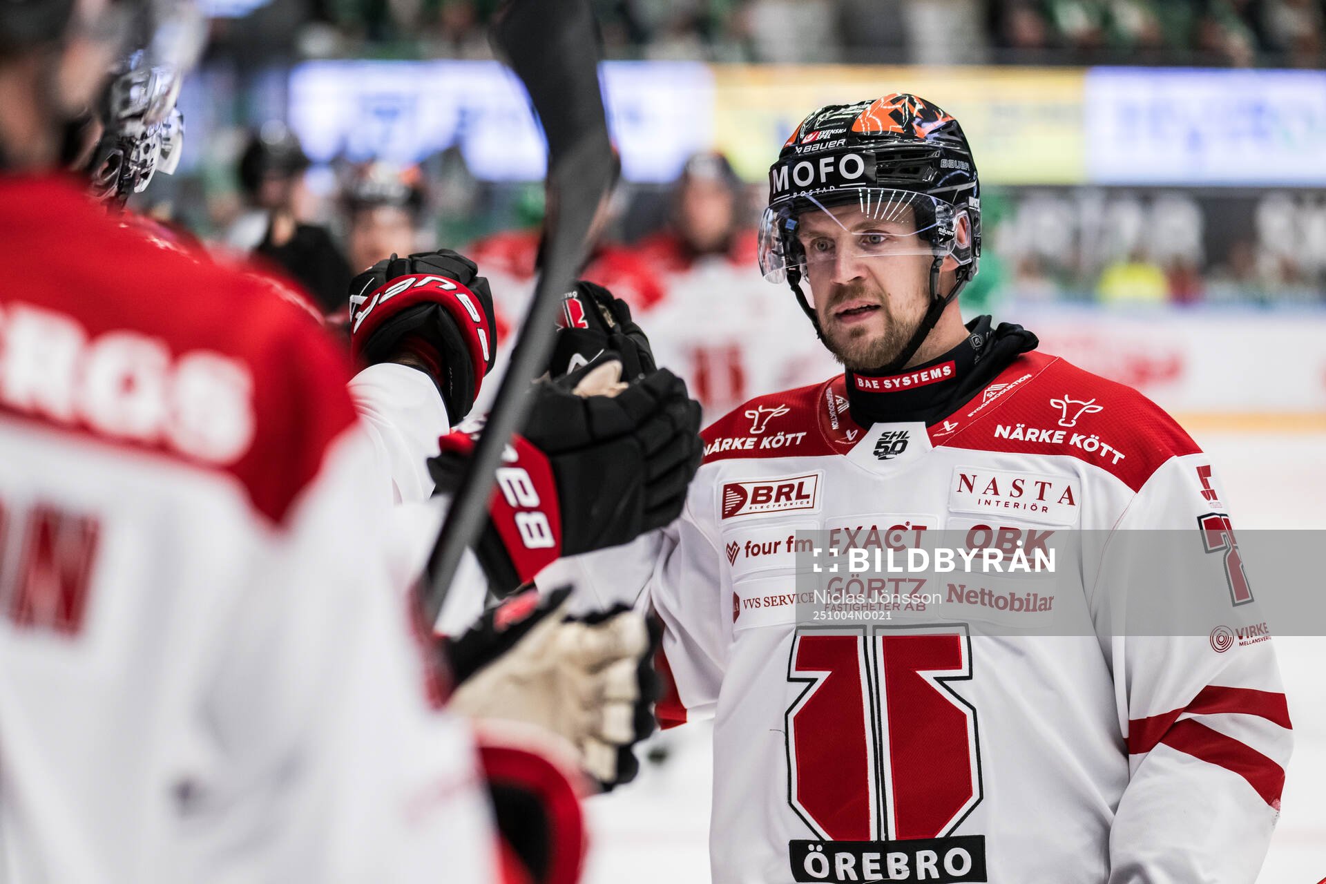Örebros Teemu Turunen jublar