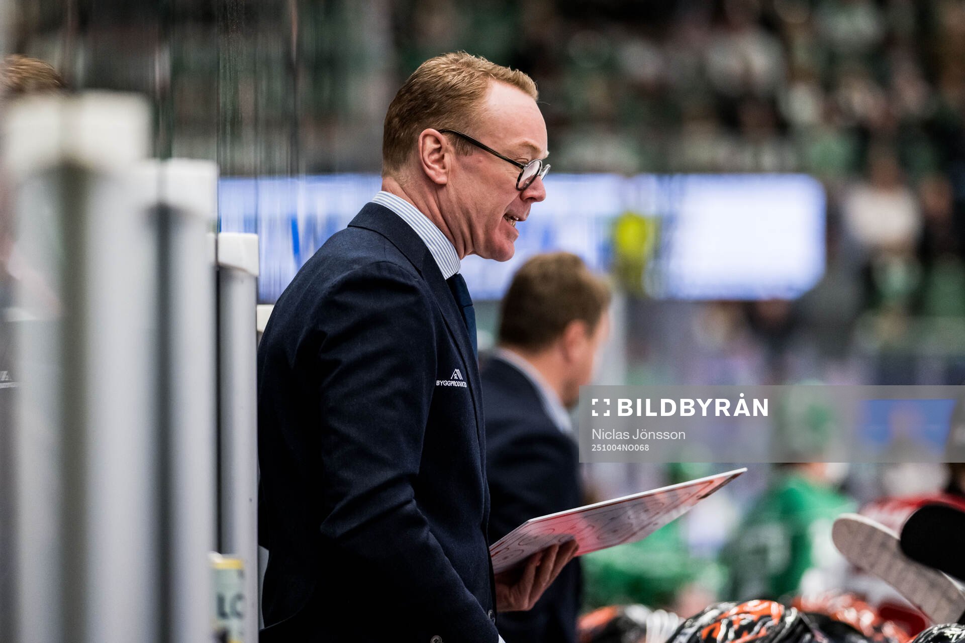Örebros tränare Niklas Eriksson