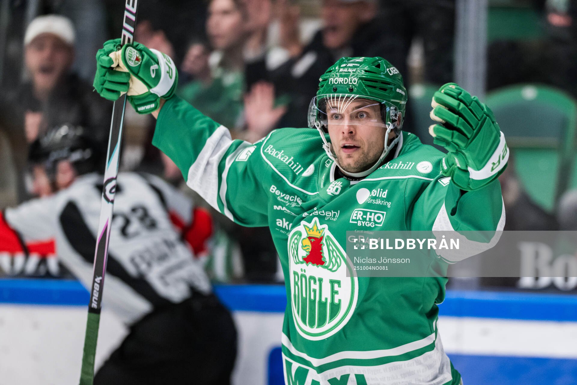 Rögles Daniel Zaar jublar