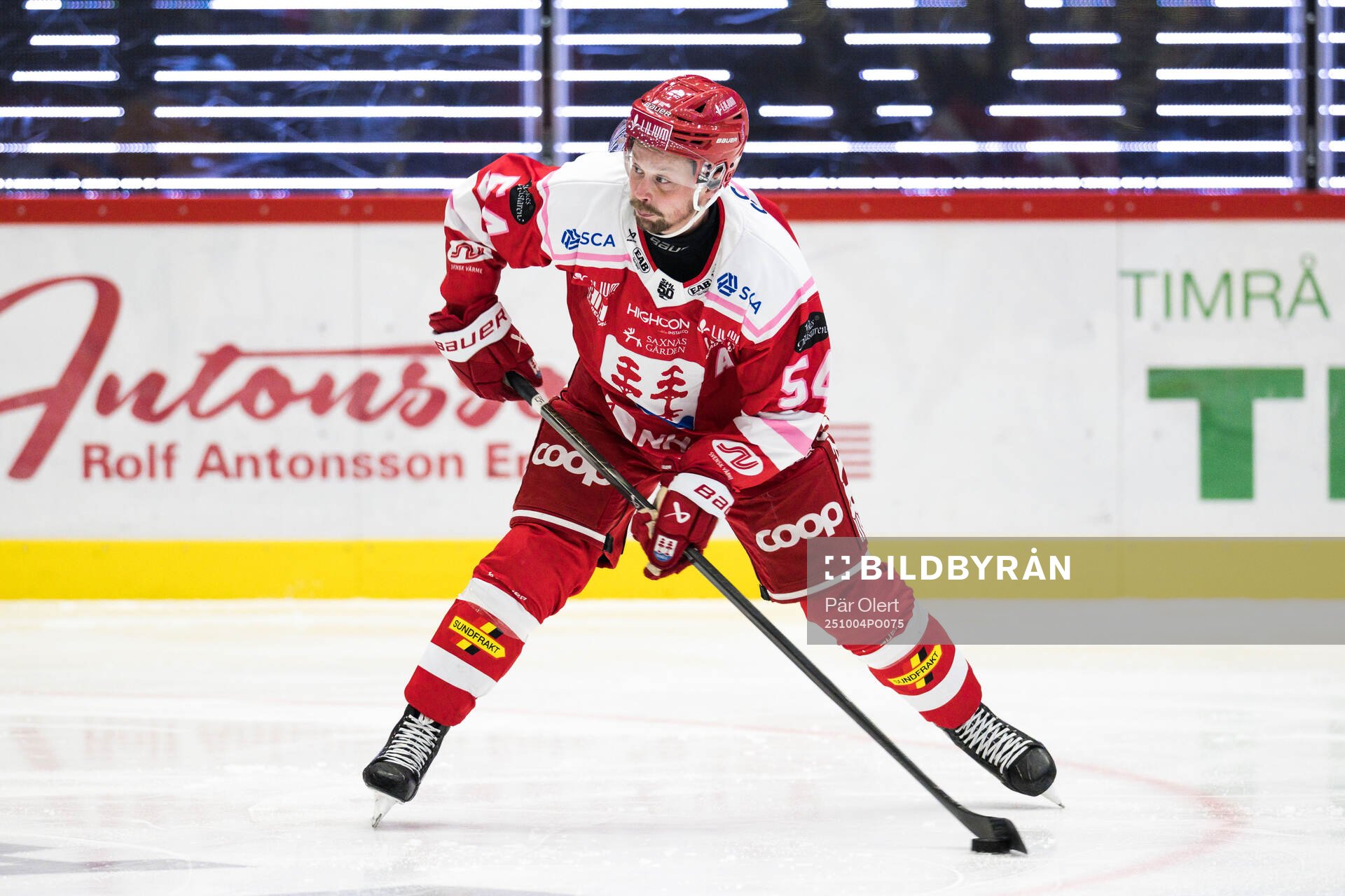 Timrås Jonathan Dahlén