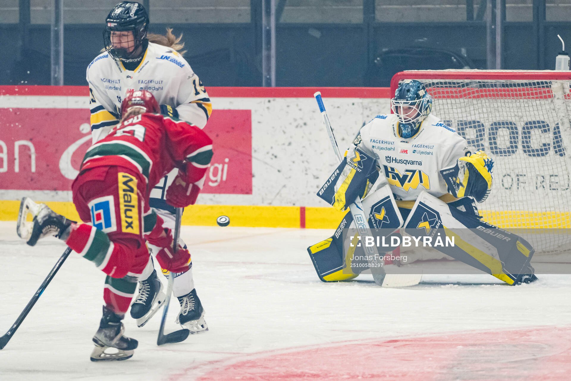 HV71s målvakt Viktorie Svejdova