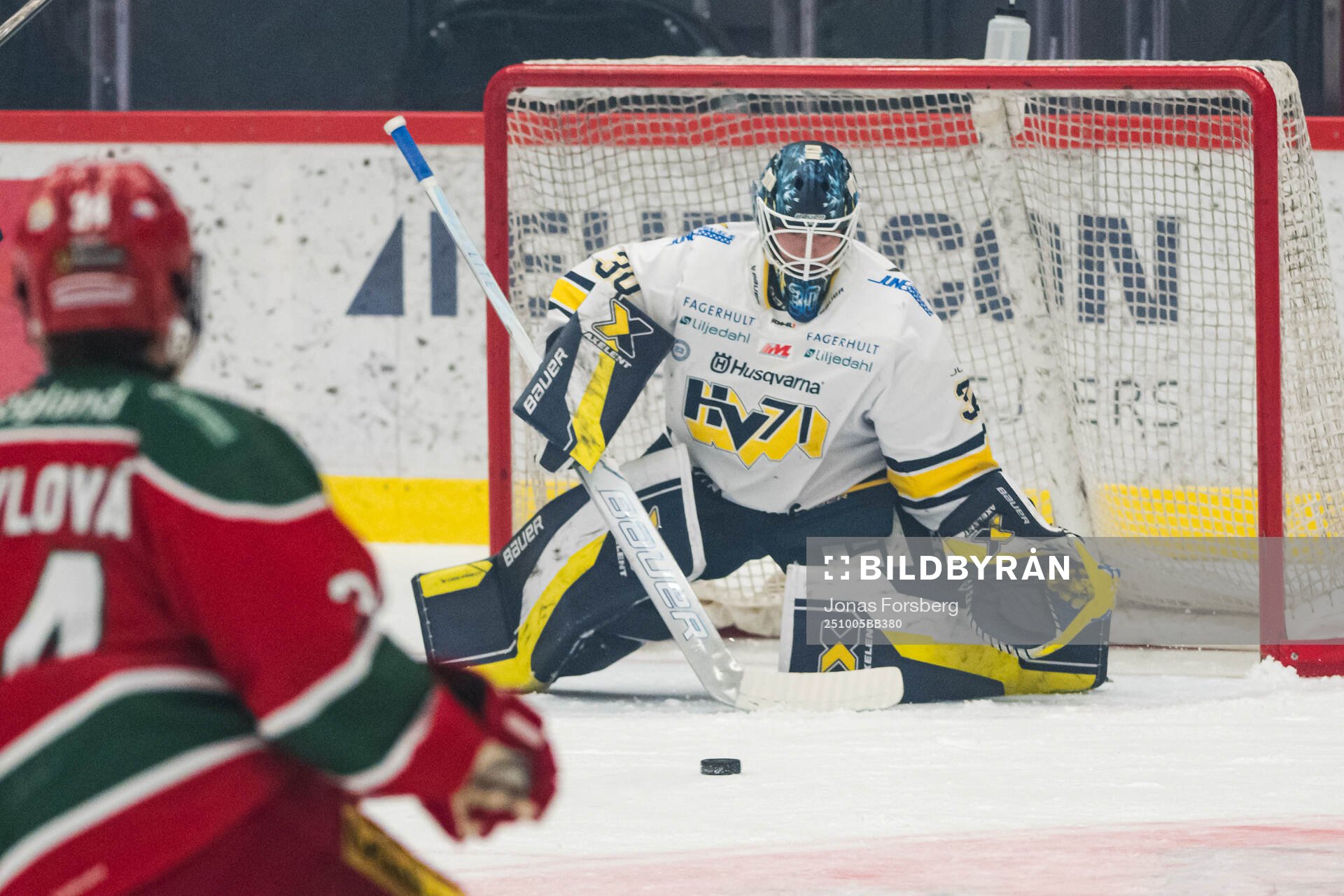 HV71s målvakt Viktorie Svejdova