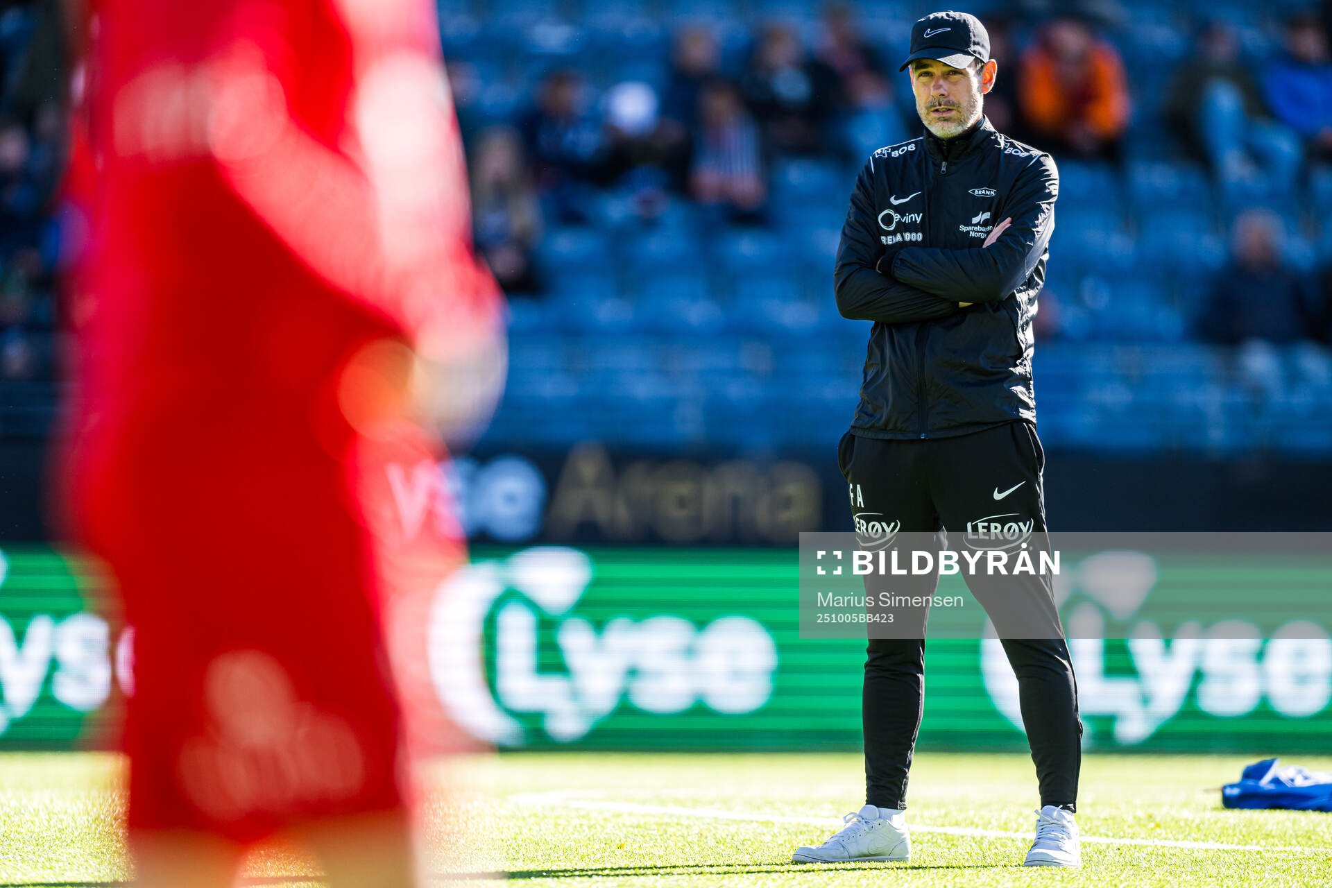 Head coach Freyr Alexandersson of Brann