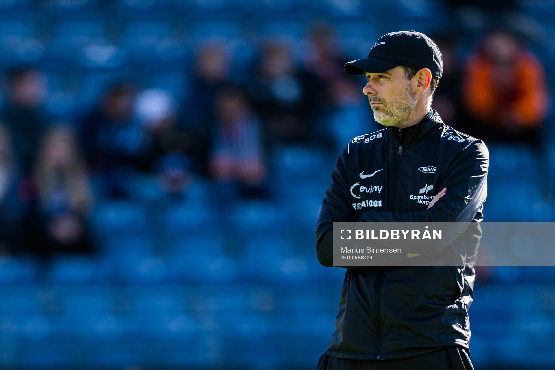 Head coach Freyr Alexandersson of Brann